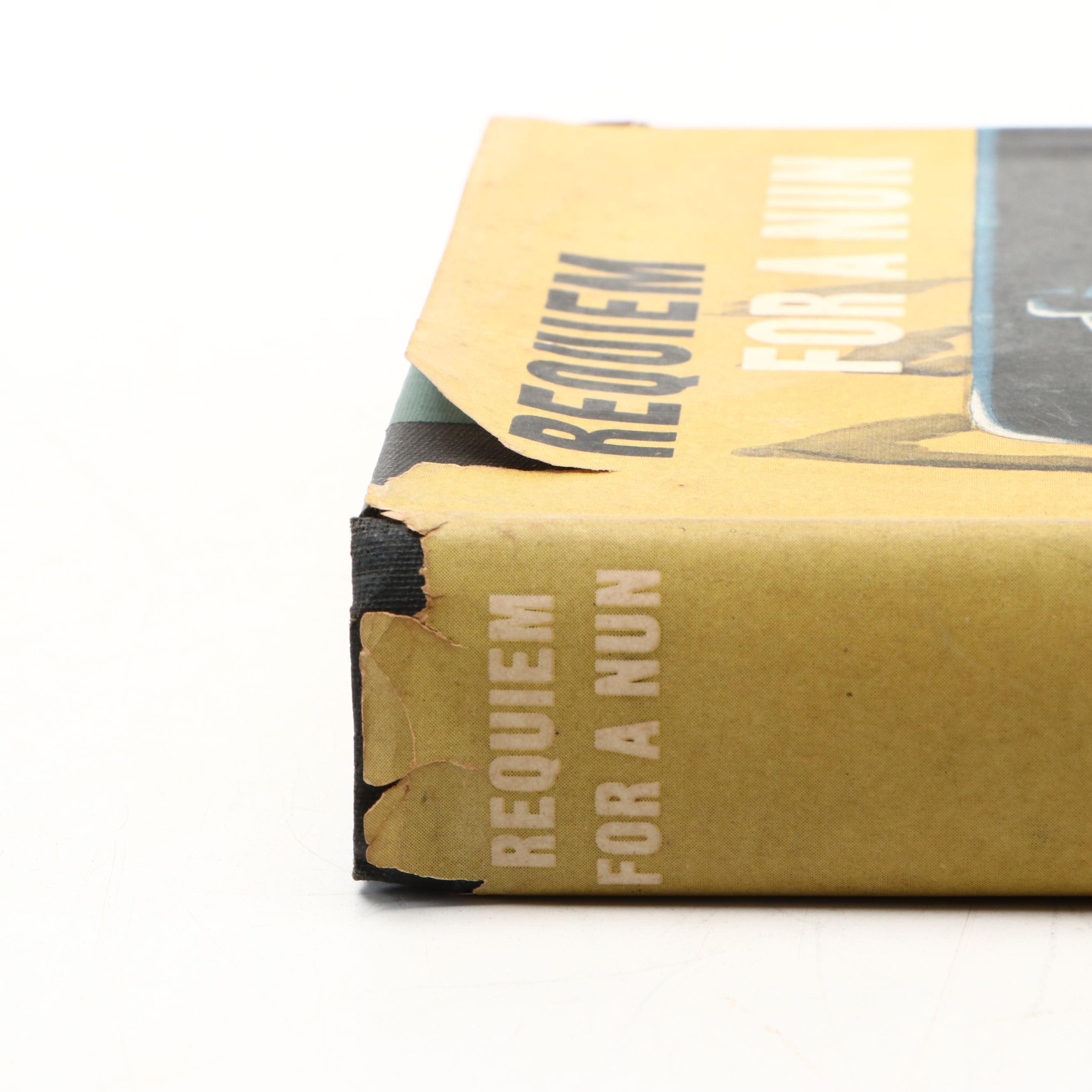 Book Club Edition "Requiem for a Nun" by William Faulkner, 1951