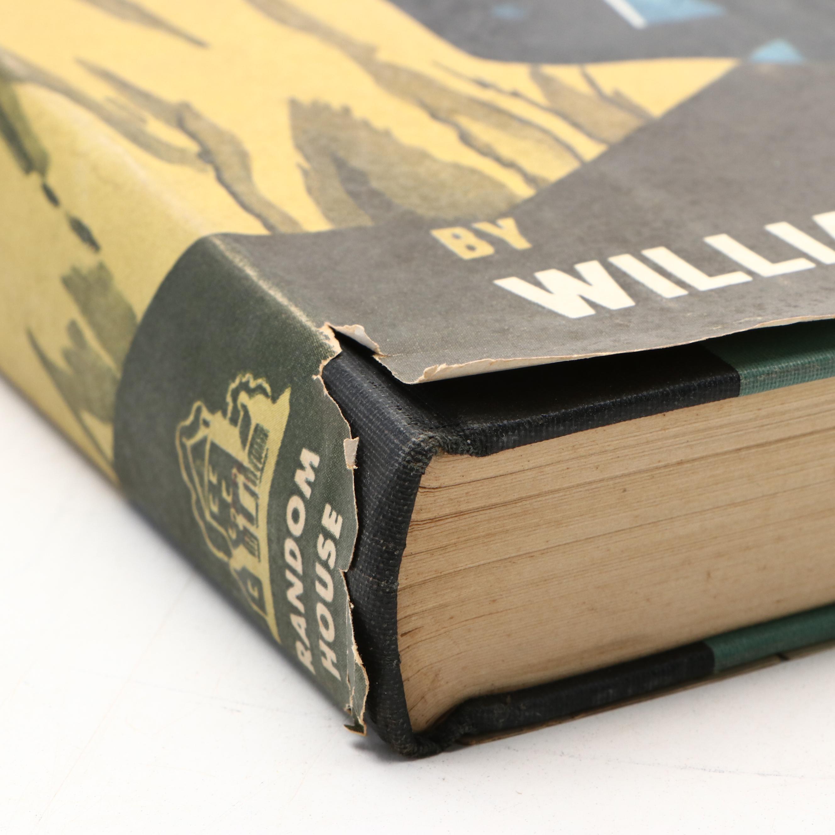 Book Club Edition "Requiem for a Nun" by William Faulkner, 1951