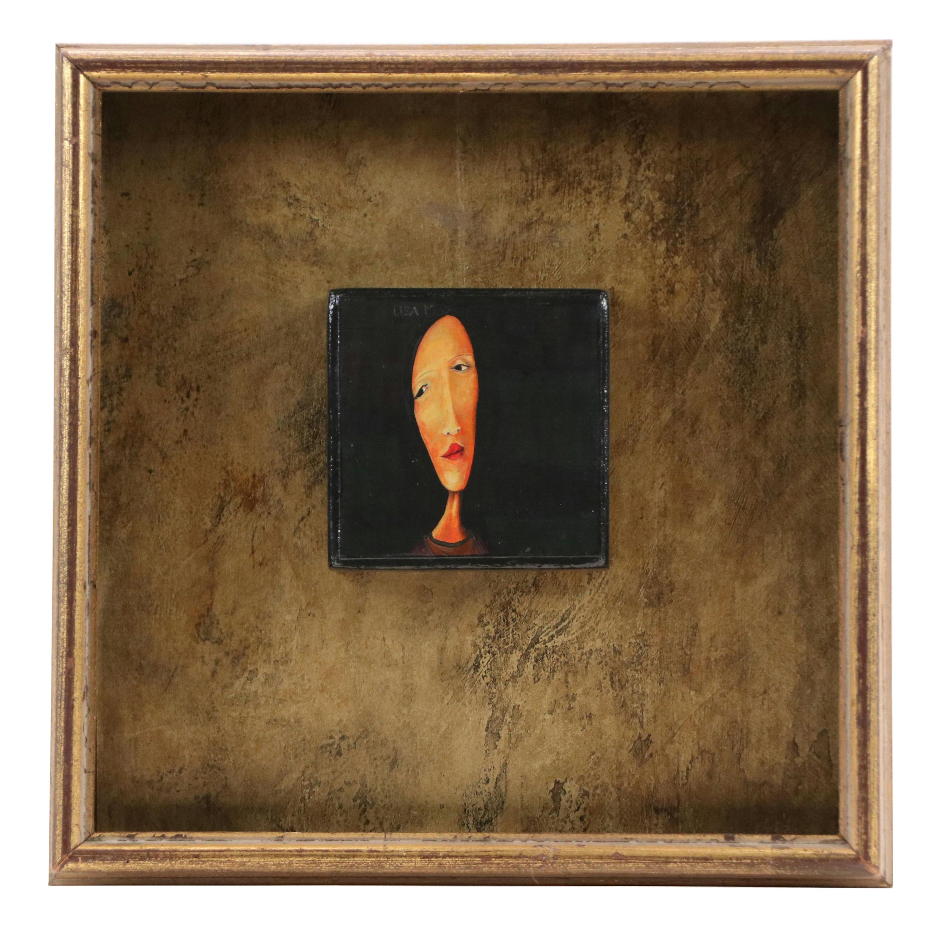 Stylized Giclée Portrait