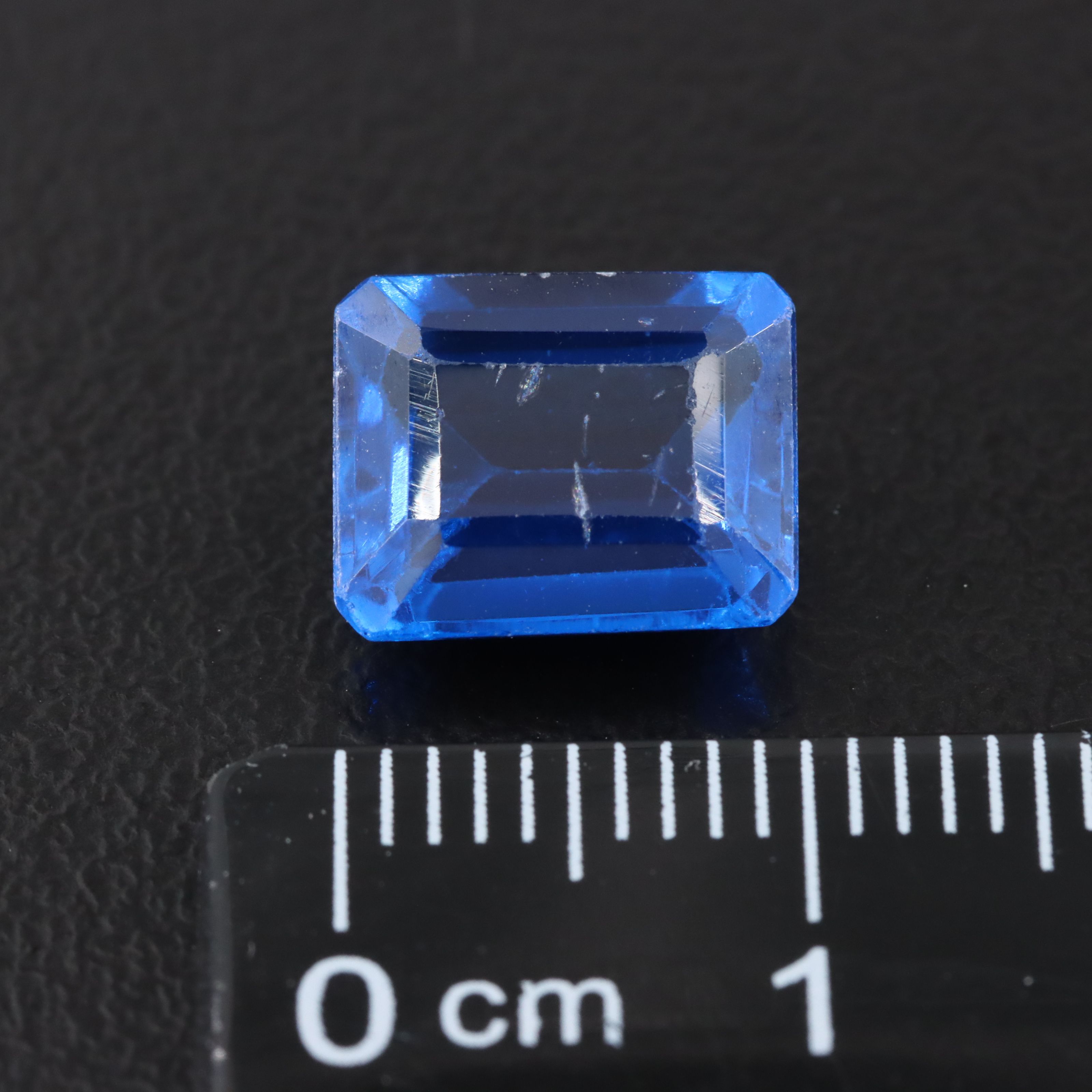 Loose 14.99 CTW Lab Grown Sapphires, Lab Grown Spinels and Glass
