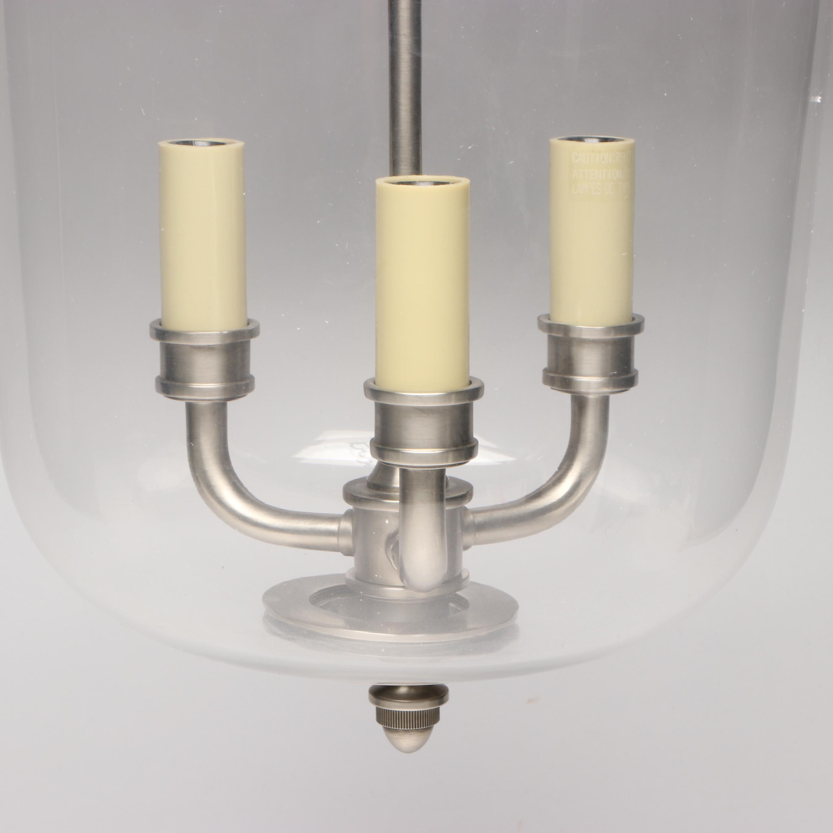 Thomas O'Brien for Visual Comfort & Co. Bell Jar Pendant Light