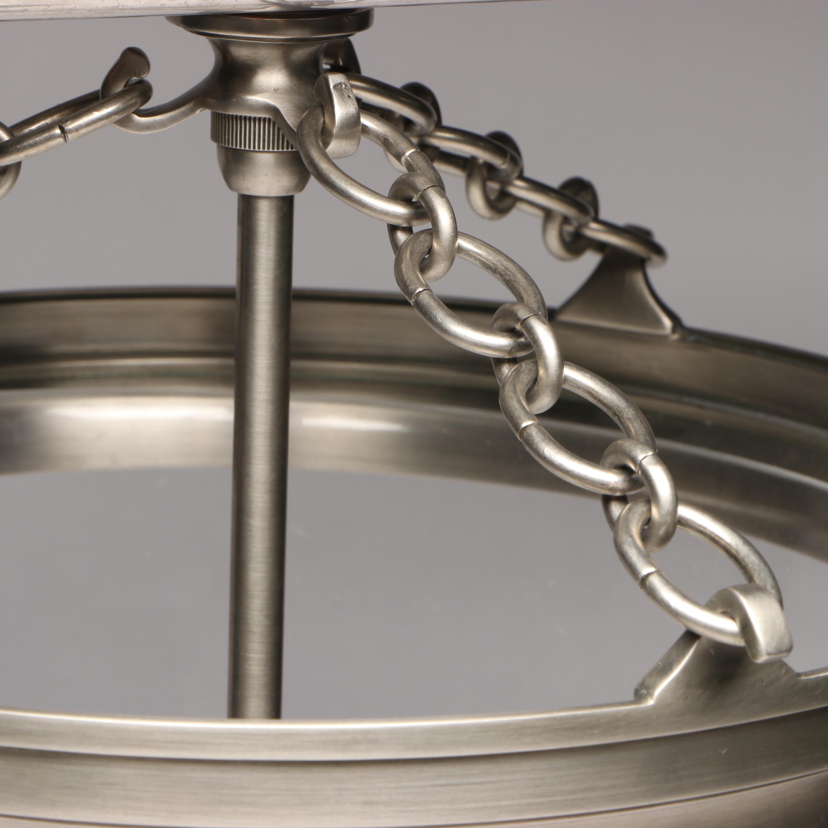 Thomas O'Brien for Visual Comfort & Co. Bell Jar Pendant Light