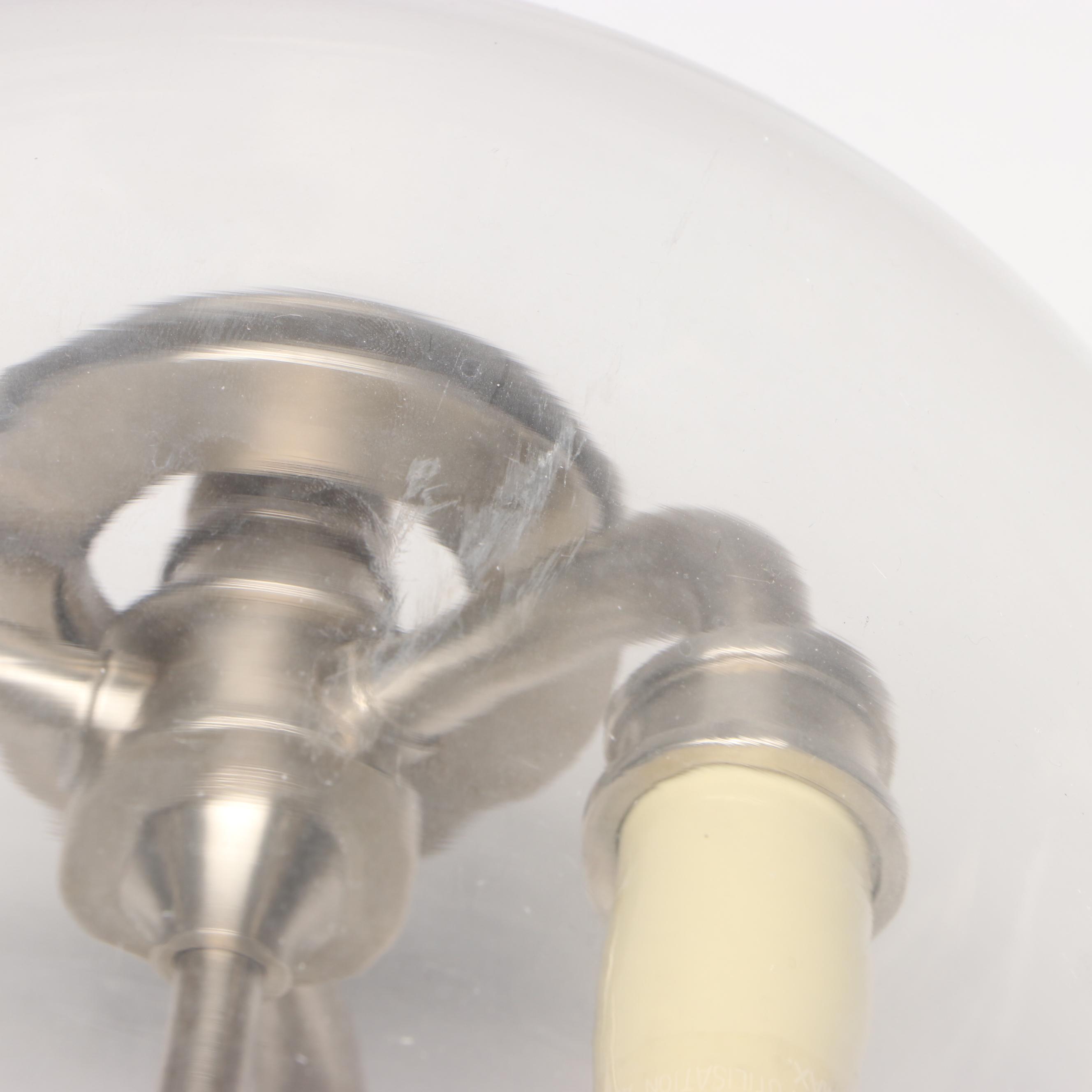 Thomas O'Brien for Visual Comfort & Co. Bell Jar Pendant Light