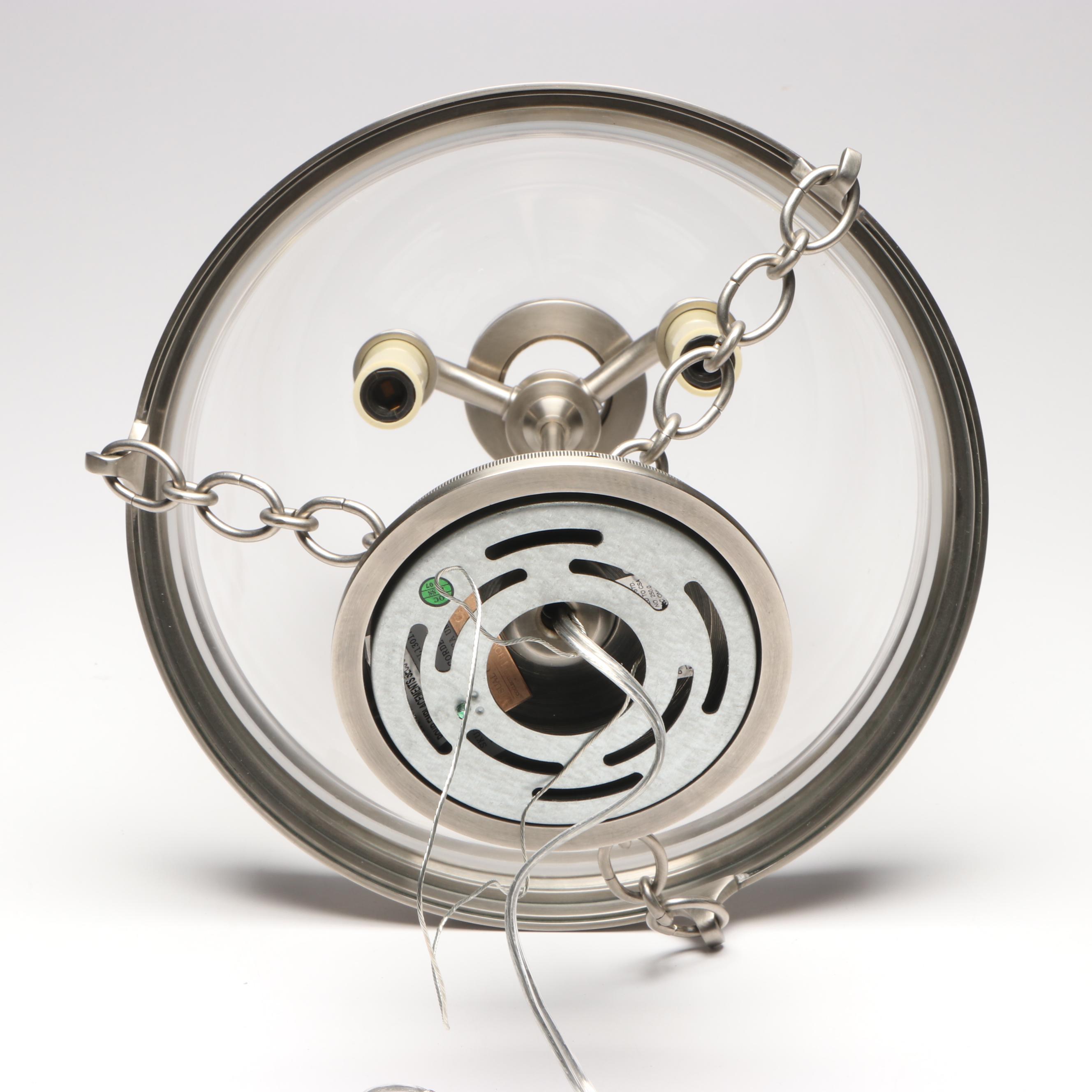 Thomas O'Brien for Visual Comfort & Co. Bell Jar Pendant Light