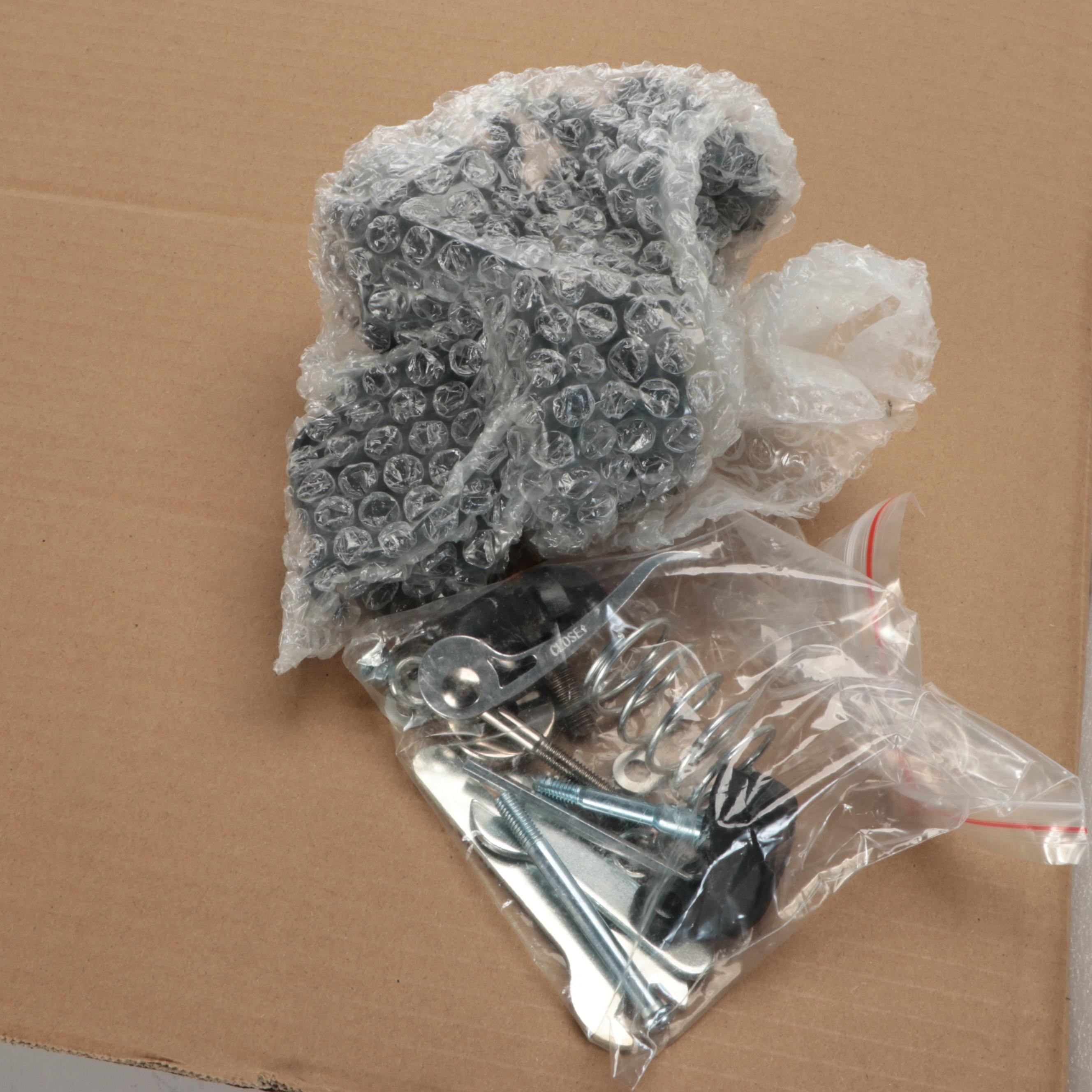 Rolling Overbed Adjustable Bedside Table