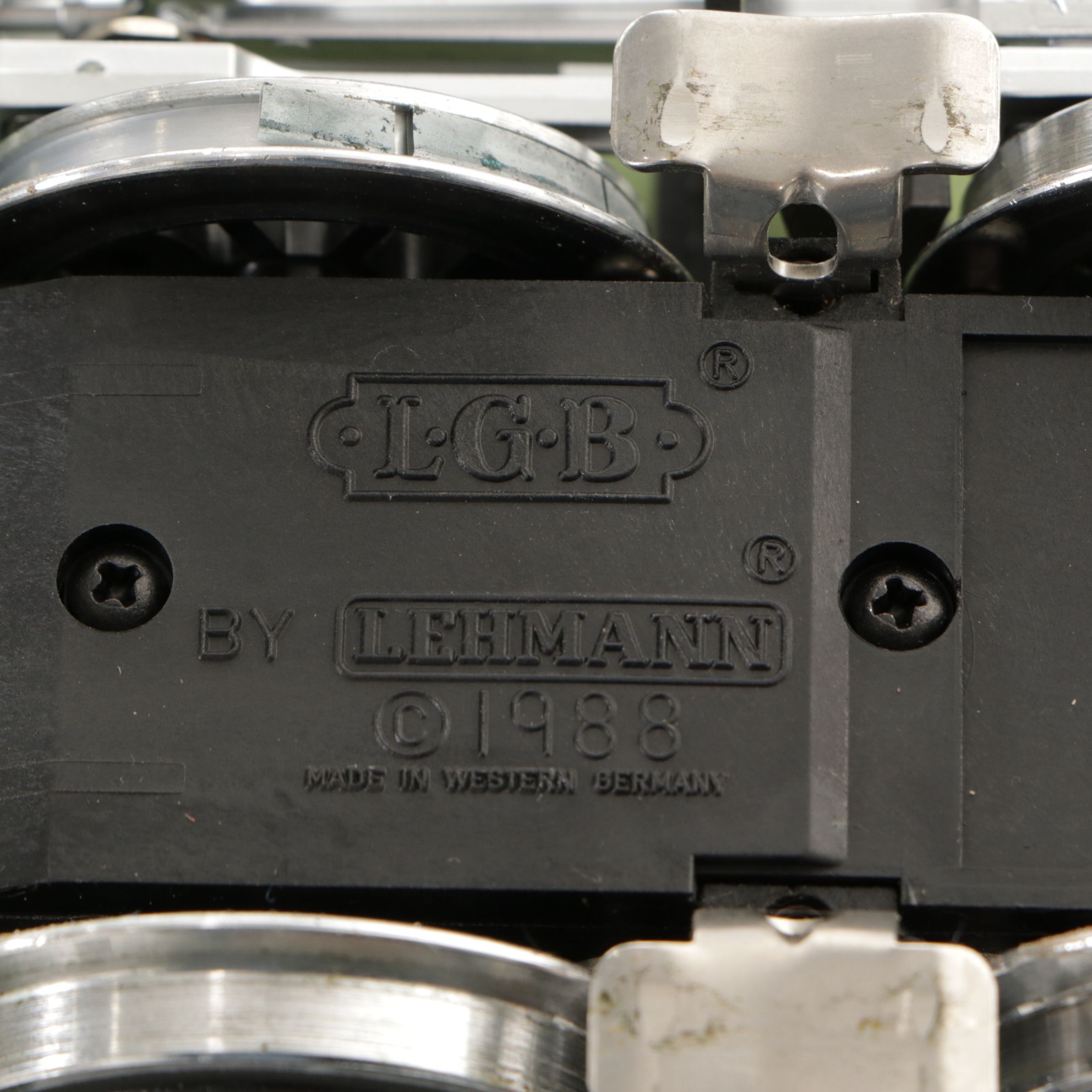 LGB Track Cleaning Locomotive, Combine & Other Trains