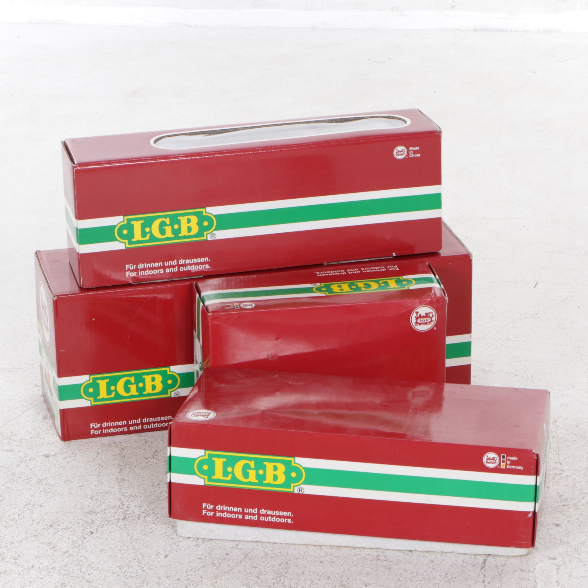 LGB Track Cleaning Locomotive, Combine & Other Trains