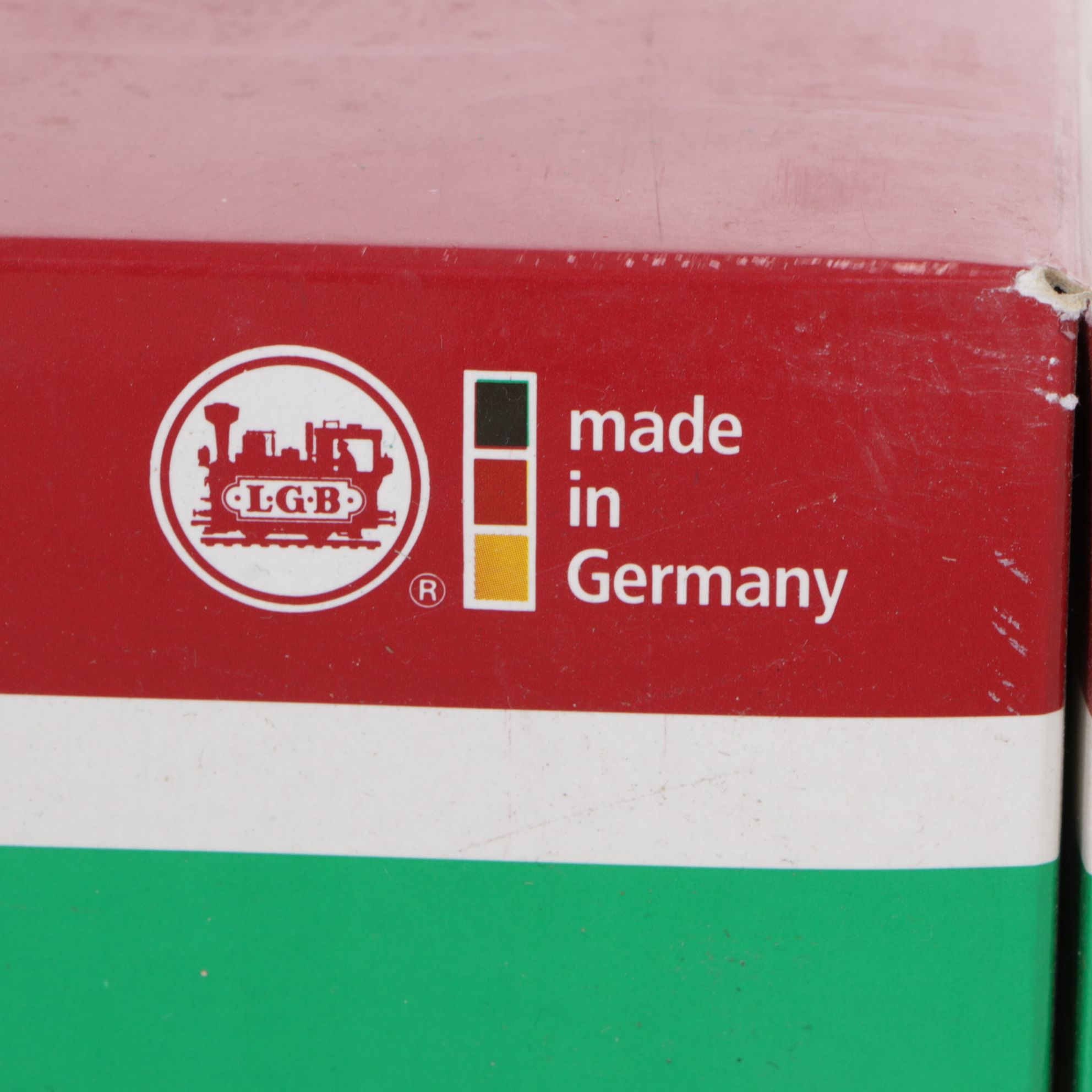 LGB Track Cleaning Locomotive, Combine & Other Trains