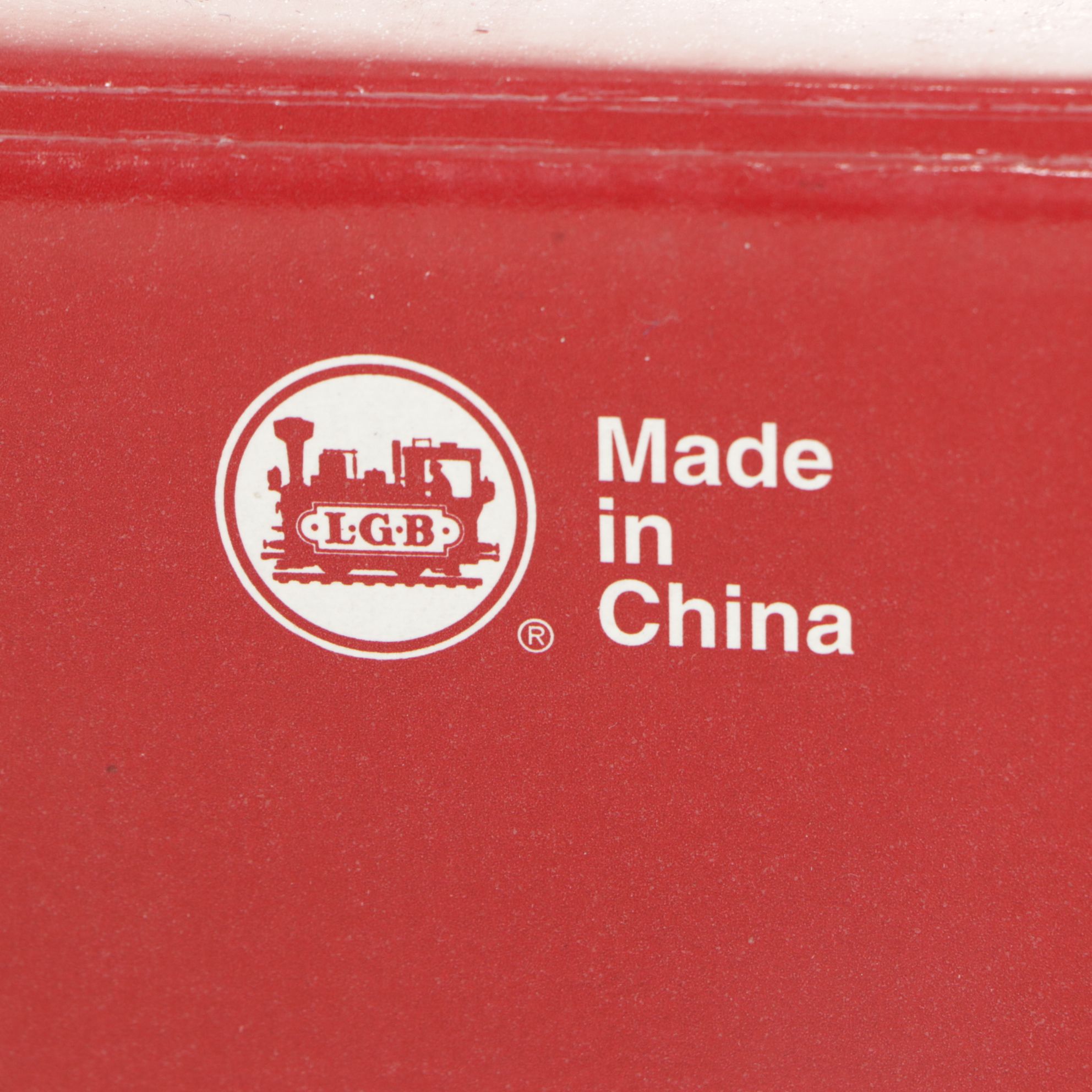 LGB Track Cleaning Locomotive, Combine & Other Trains