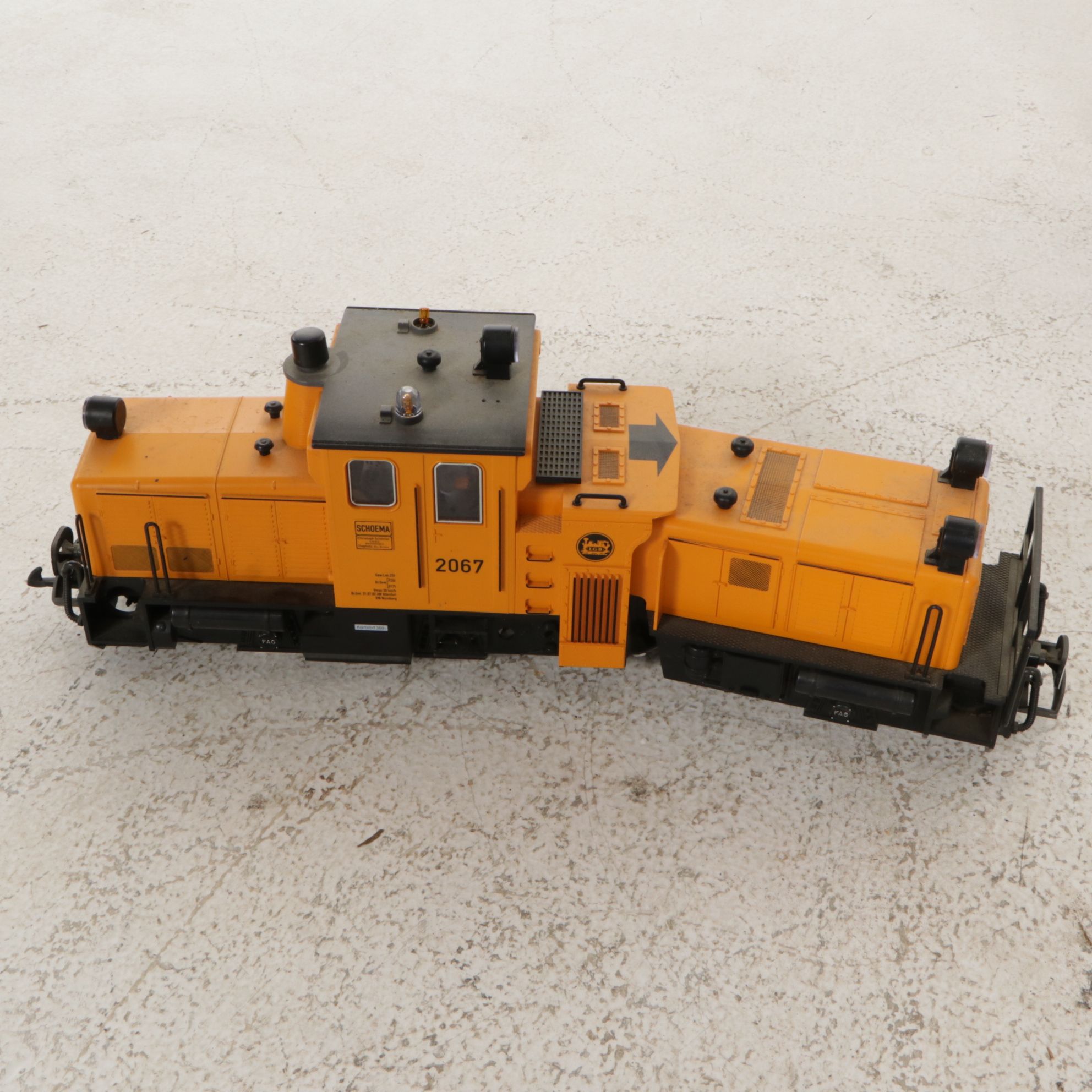 LGB Track Cleaning Locomotive, Combine & Other Trains