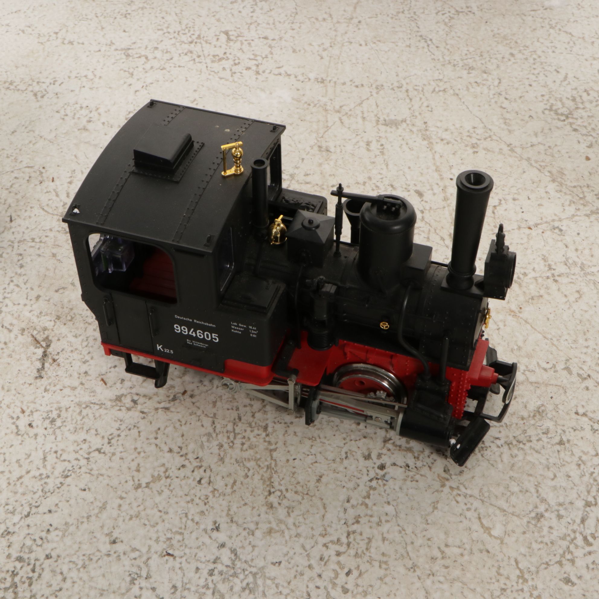 LGB Track Cleaning Locomotive, Combine & Other Trains