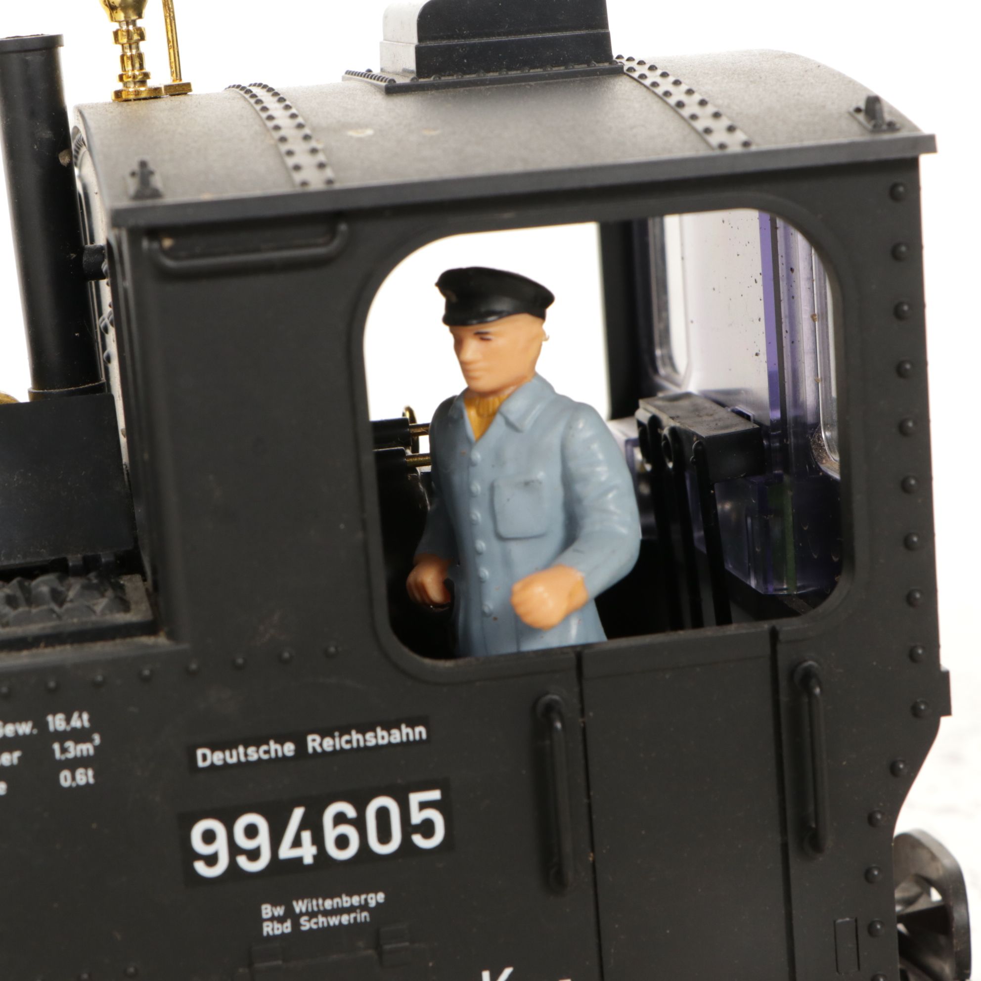 LGB Track Cleaning Locomotive, Combine & Other Trains