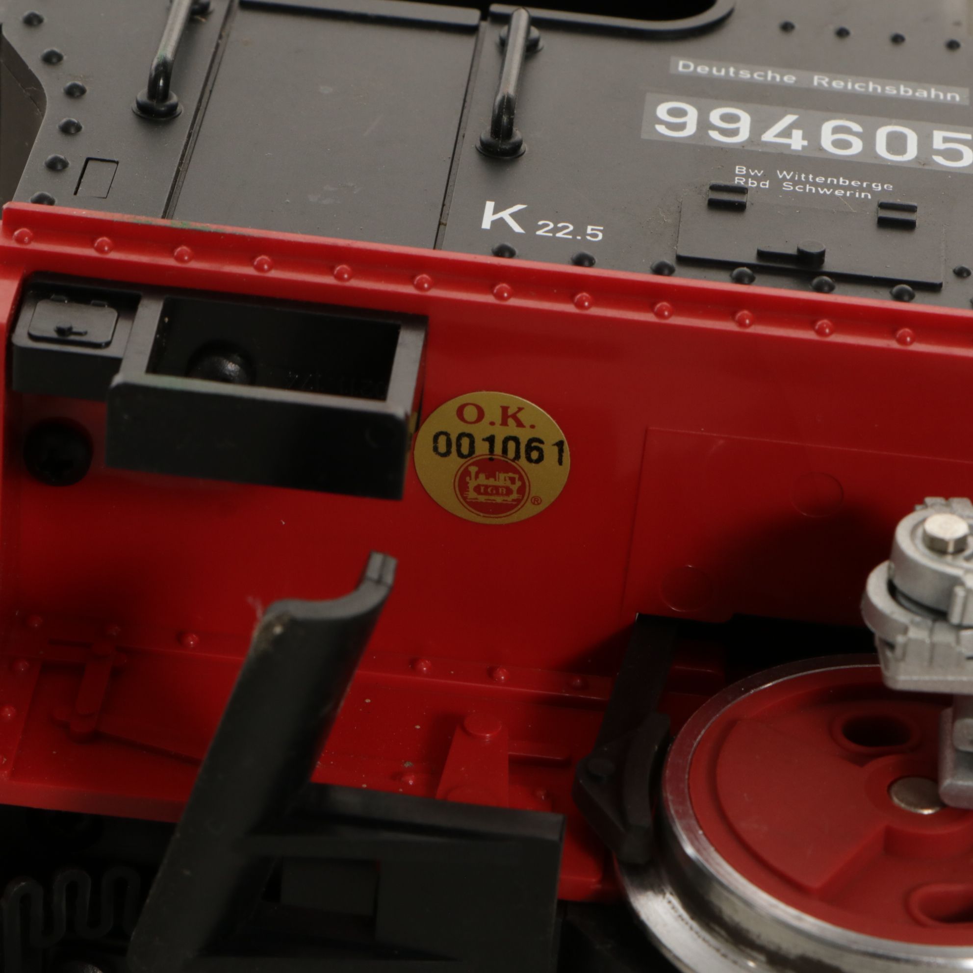 LGB Track Cleaning Locomotive, Combine & Other Trains