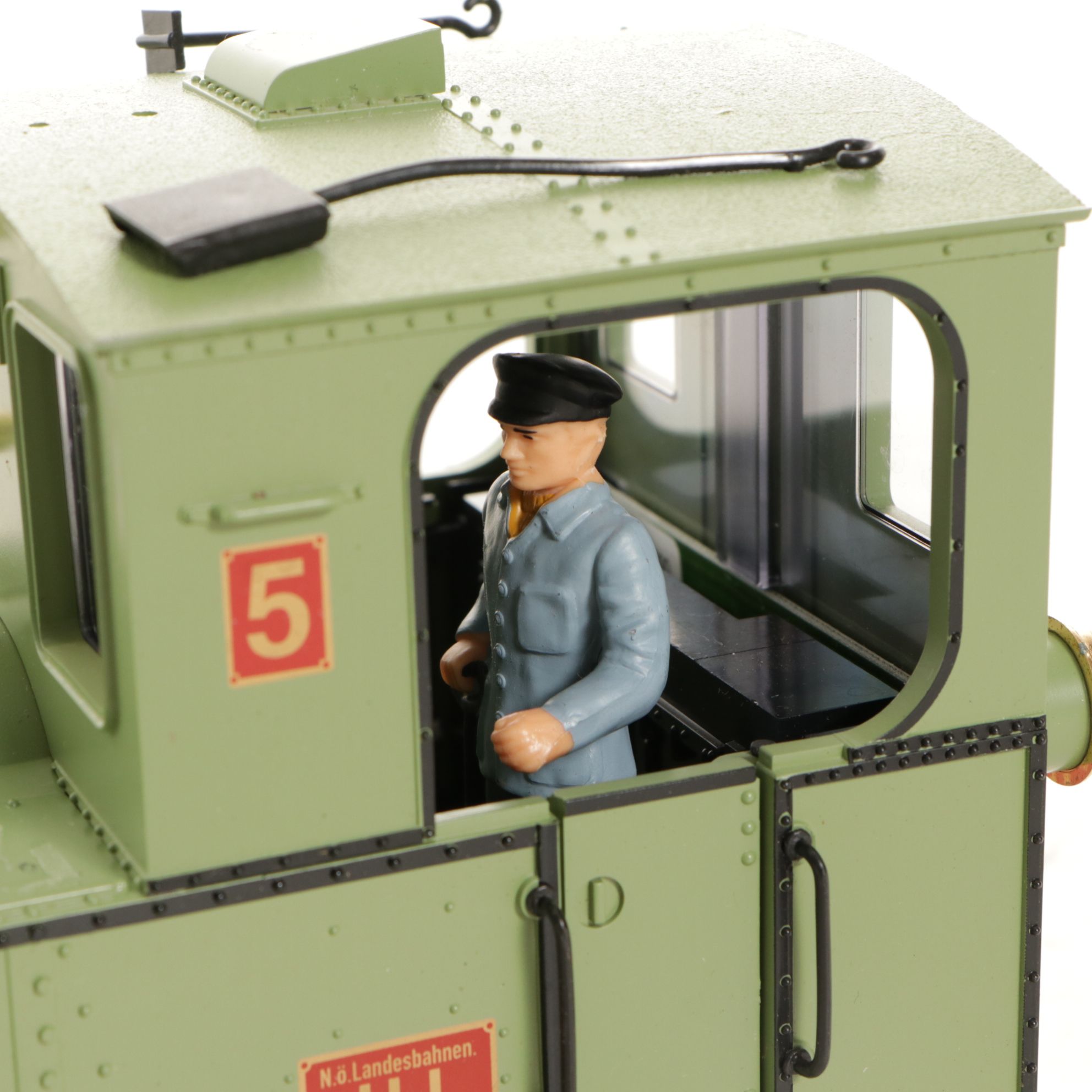 LGB Track Cleaning Locomotive, Combine & Other Trains