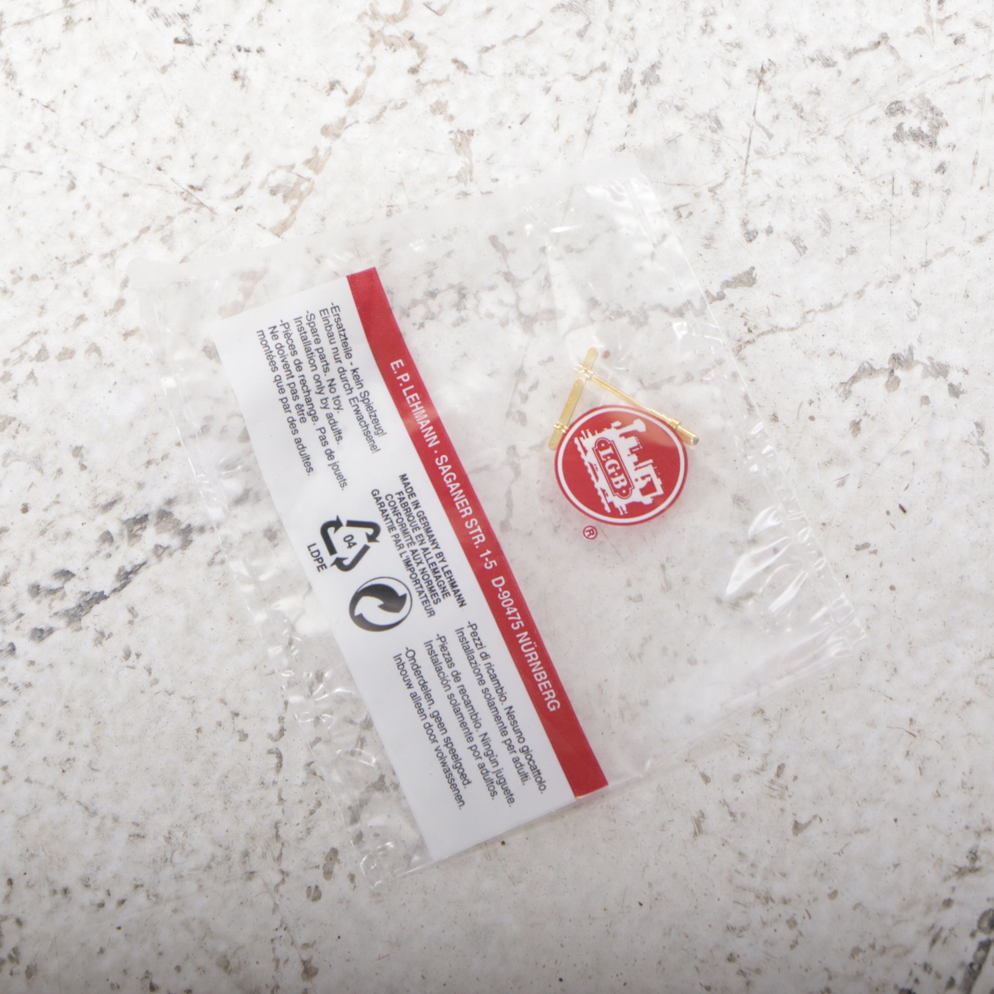 LGB Track Cleaning Locomotive, Combine & Other Trains