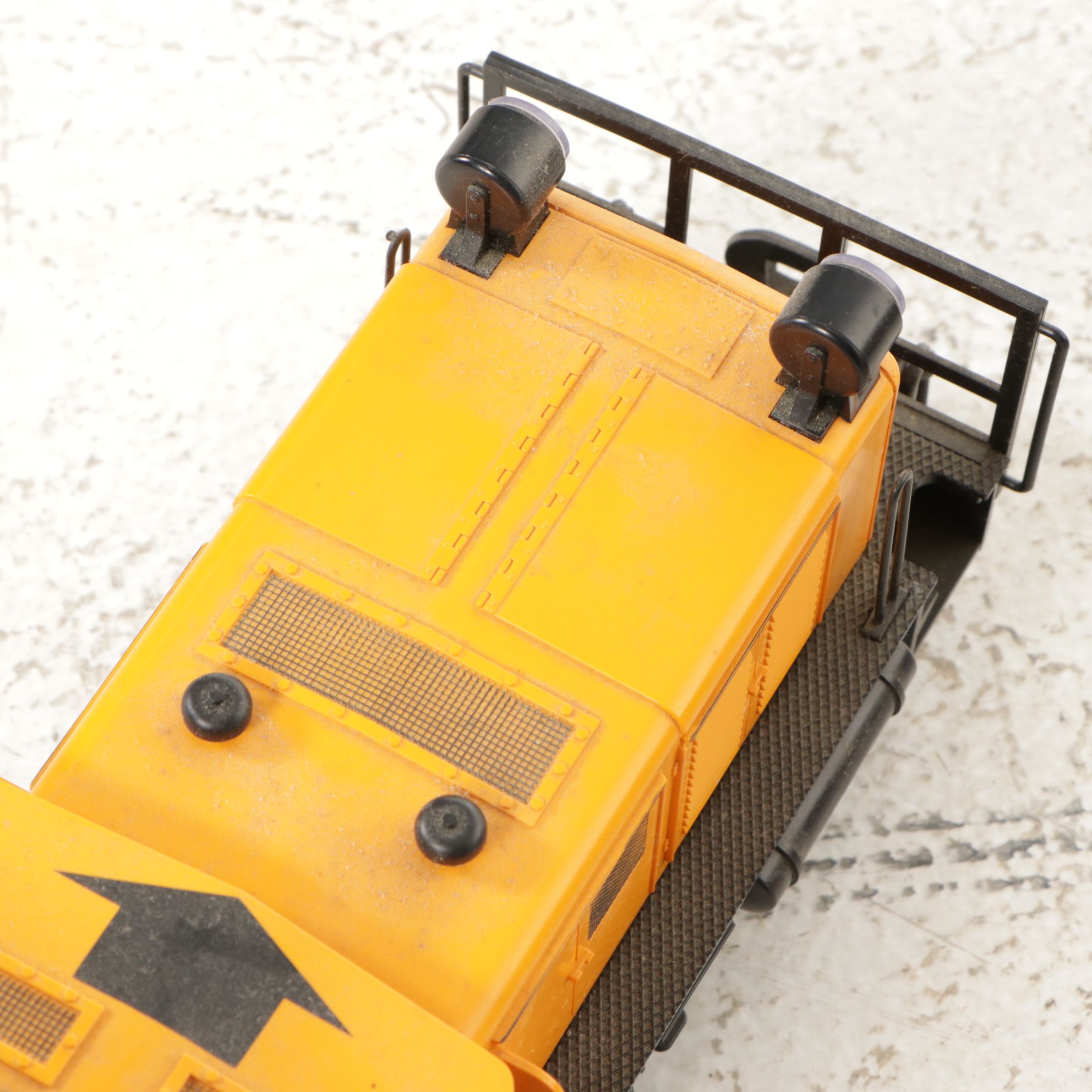 LGB Track Cleaning Locomotive, Combine & Other Trains