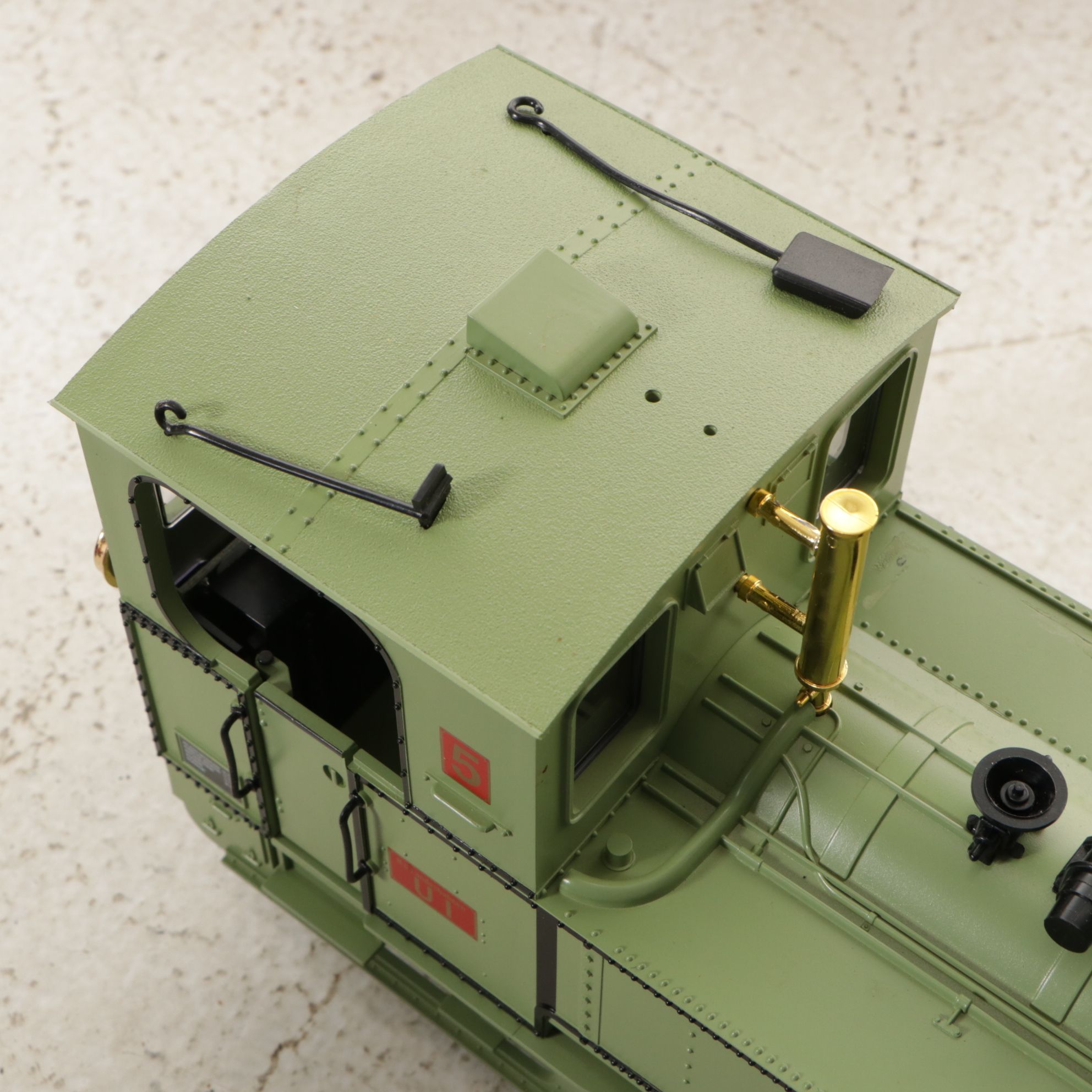 LGB Track Cleaning Locomotive, Combine & Other Trains