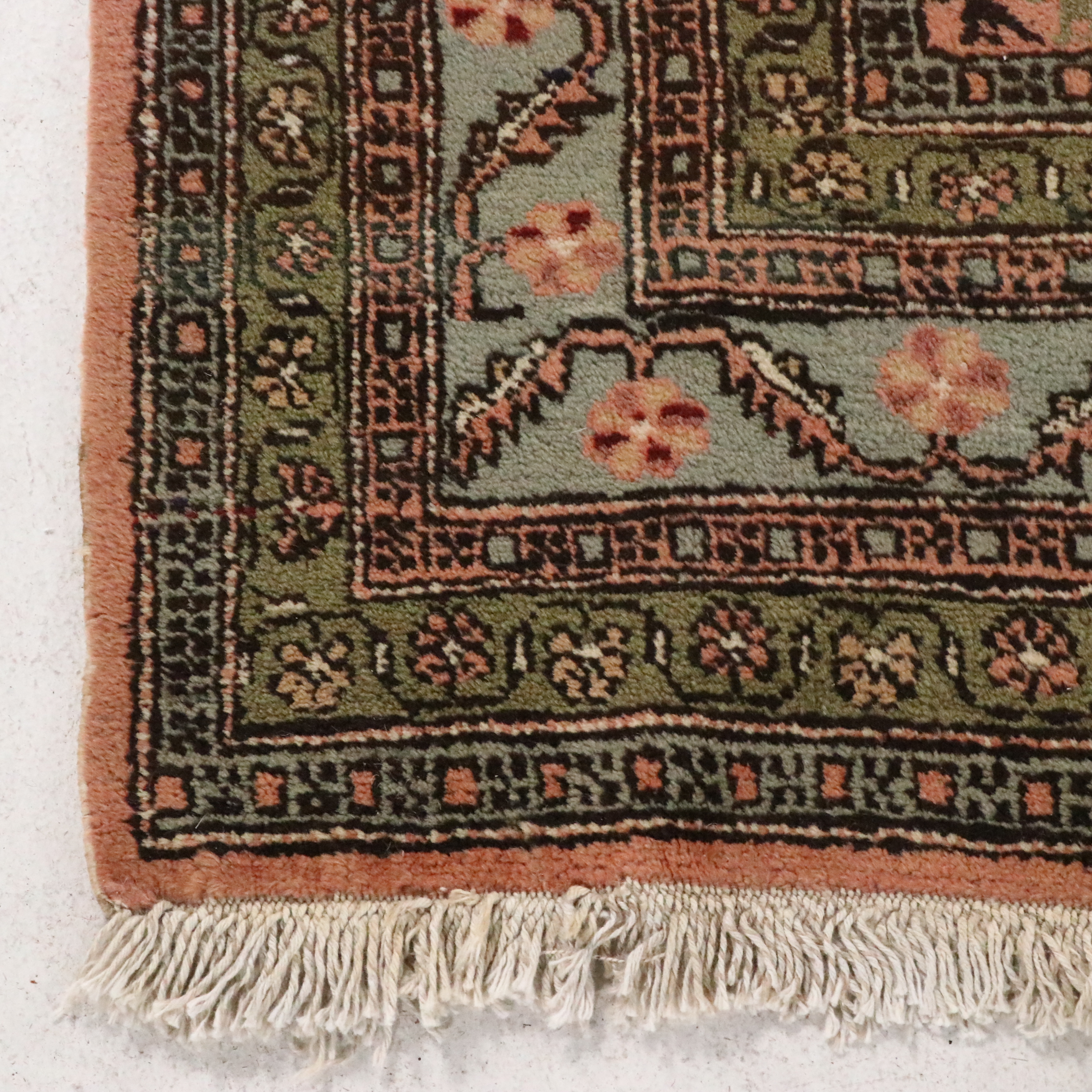 4'7 x 7'3 Hand-Knotted Persian Ardabil Area Rug