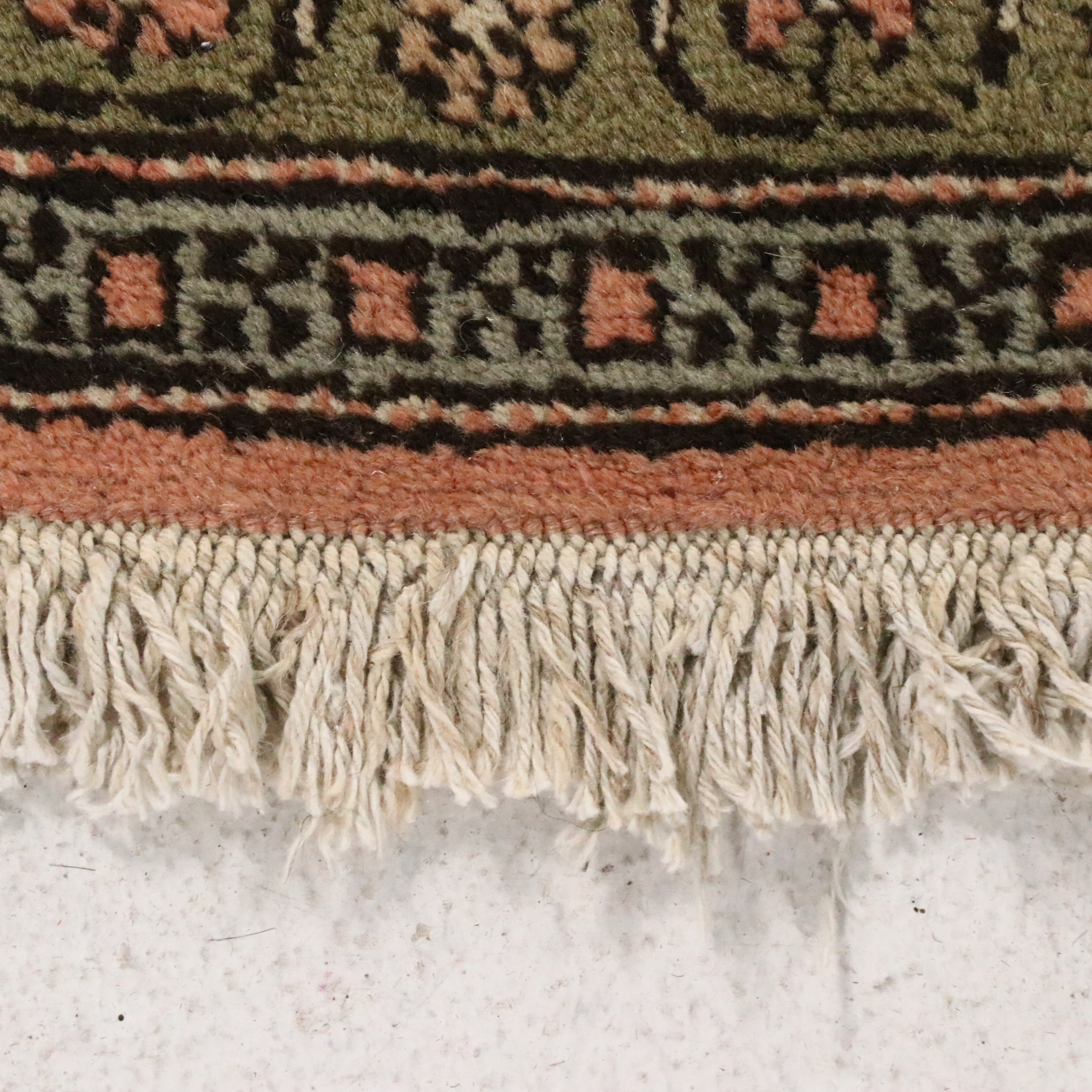 4'7 x 7'3 Hand-Knotted Persian Ardabil Area Rug