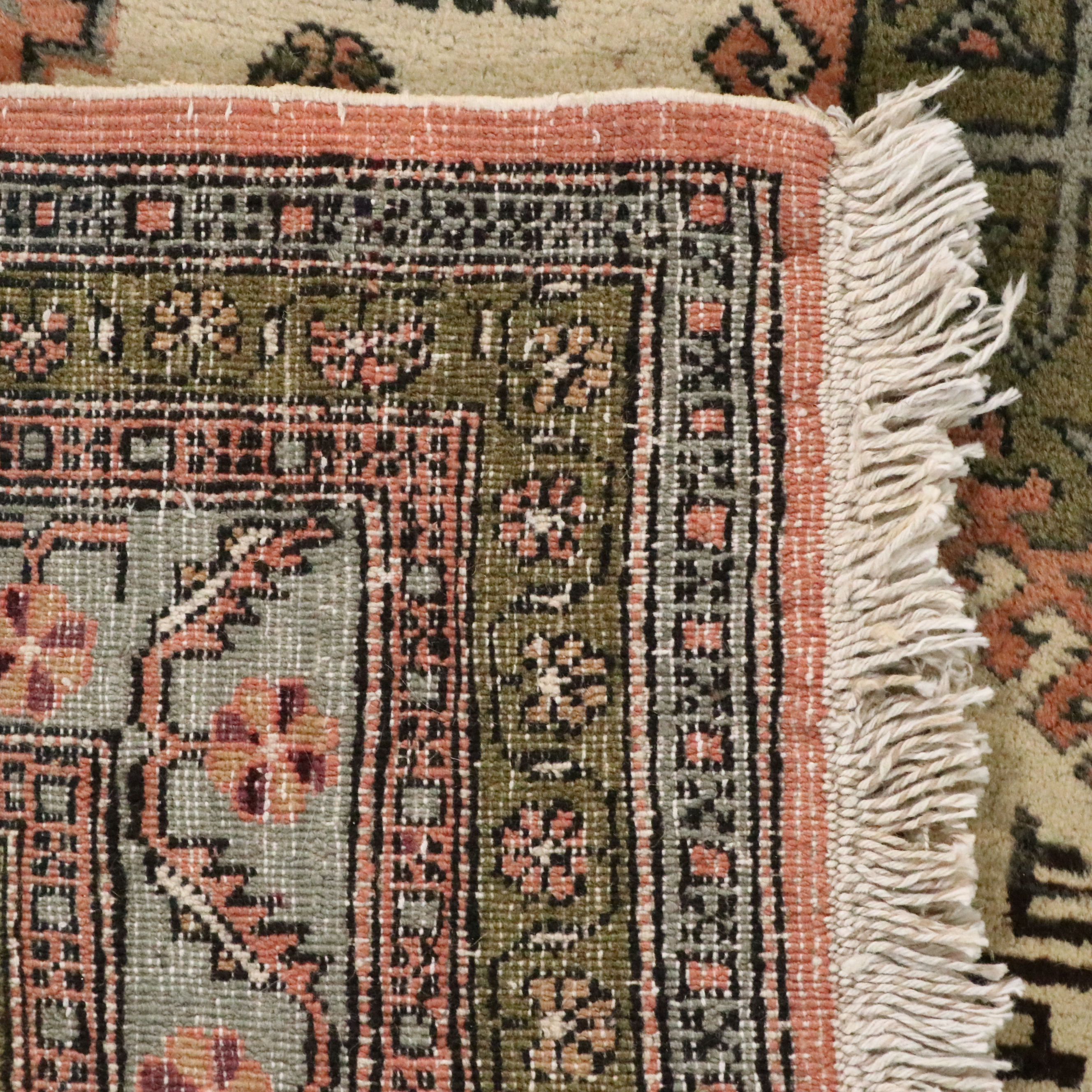 4'7 x 7'3 Hand-Knotted Persian Ardabil Area Rug