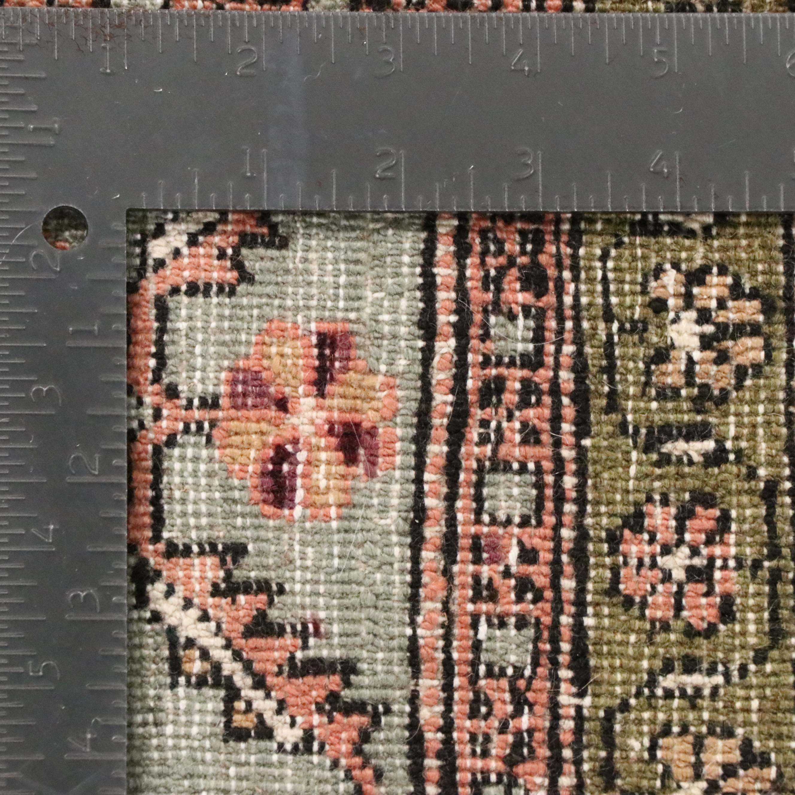 4'7 x 7'3 Hand-Knotted Persian Ardabil Area Rug