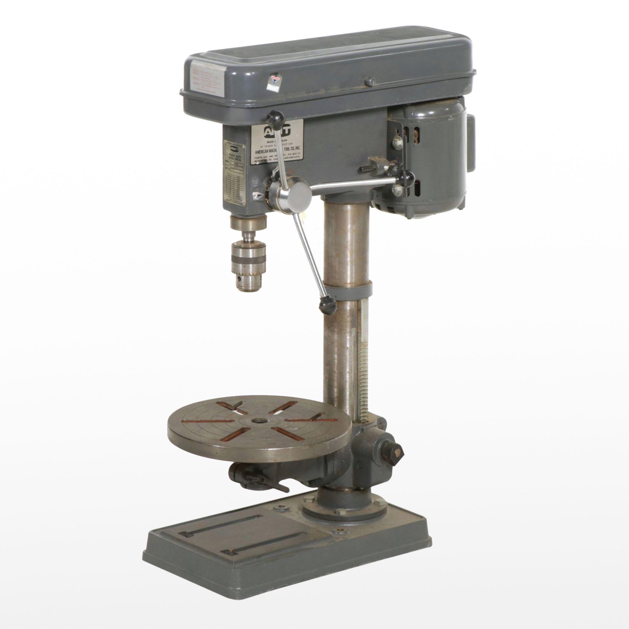 AMT Model 4590 3/4 HP Bench Top Drill Press, Late 20th Century