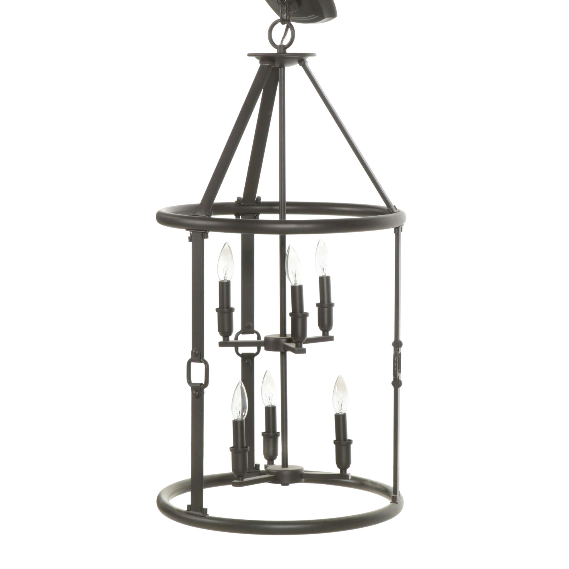 Hinkley ORB Foyer Double Pendant Light, 2015