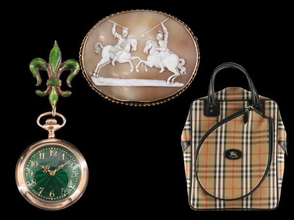 Vintage Fashion & Jewelry