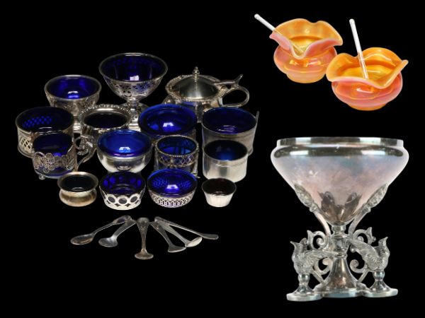 Perfectly Seasoned: Antique & Vintage Salt Cellar Collection