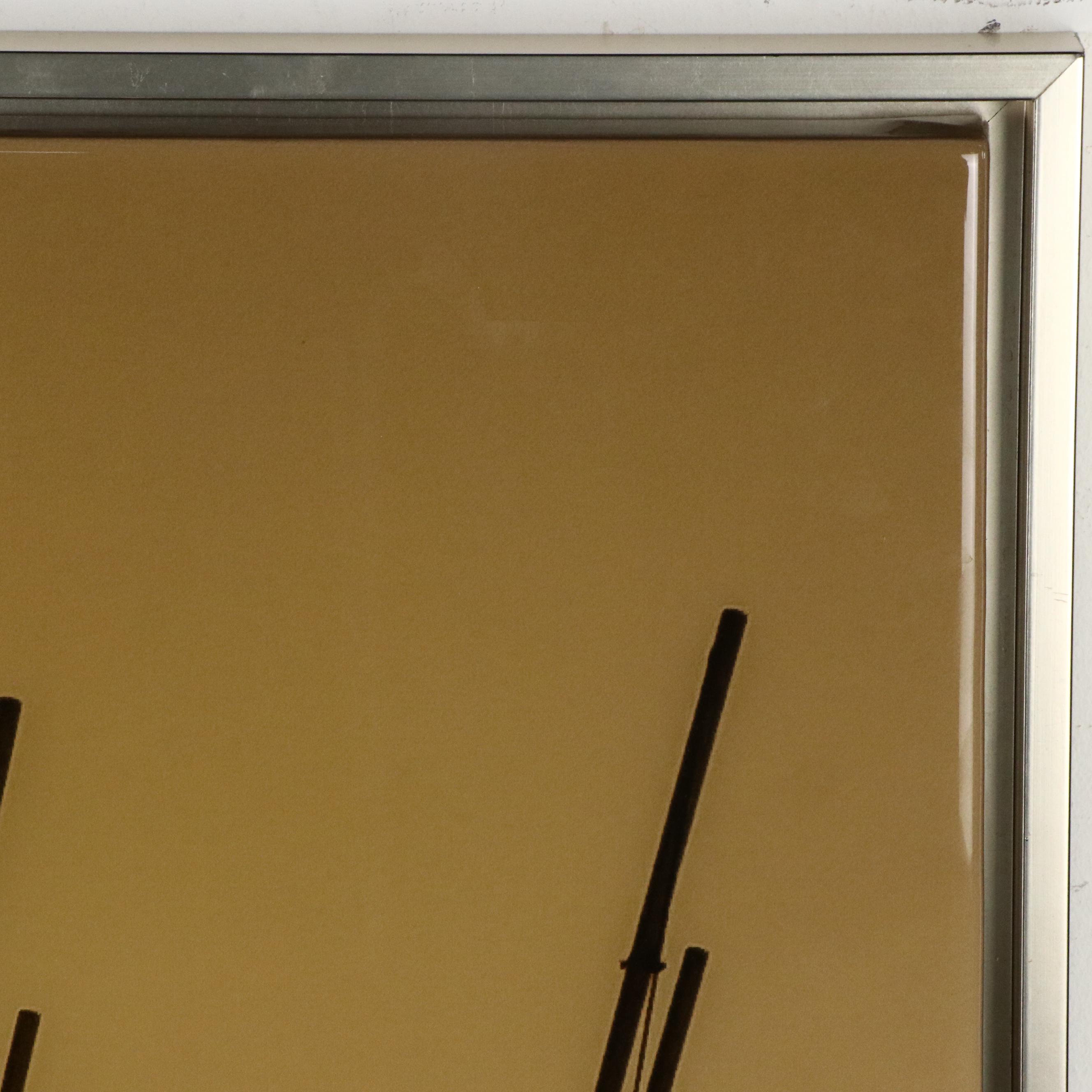 Giclée After George Zongolopoulos "Umbrellas," 21st Century