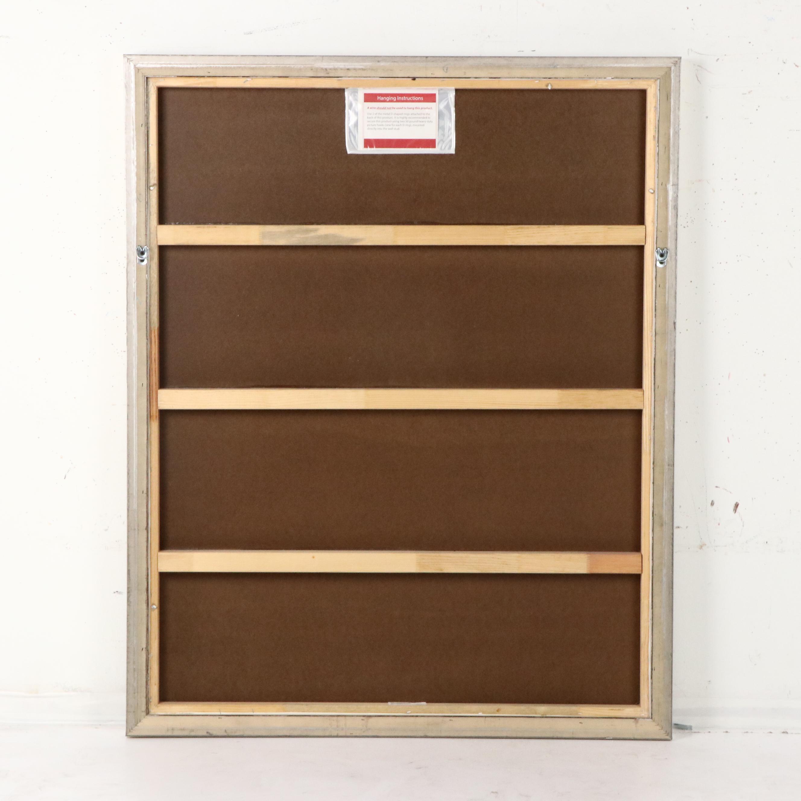 Giclée After George Zongolopoulos "Umbrellas," 21st Century