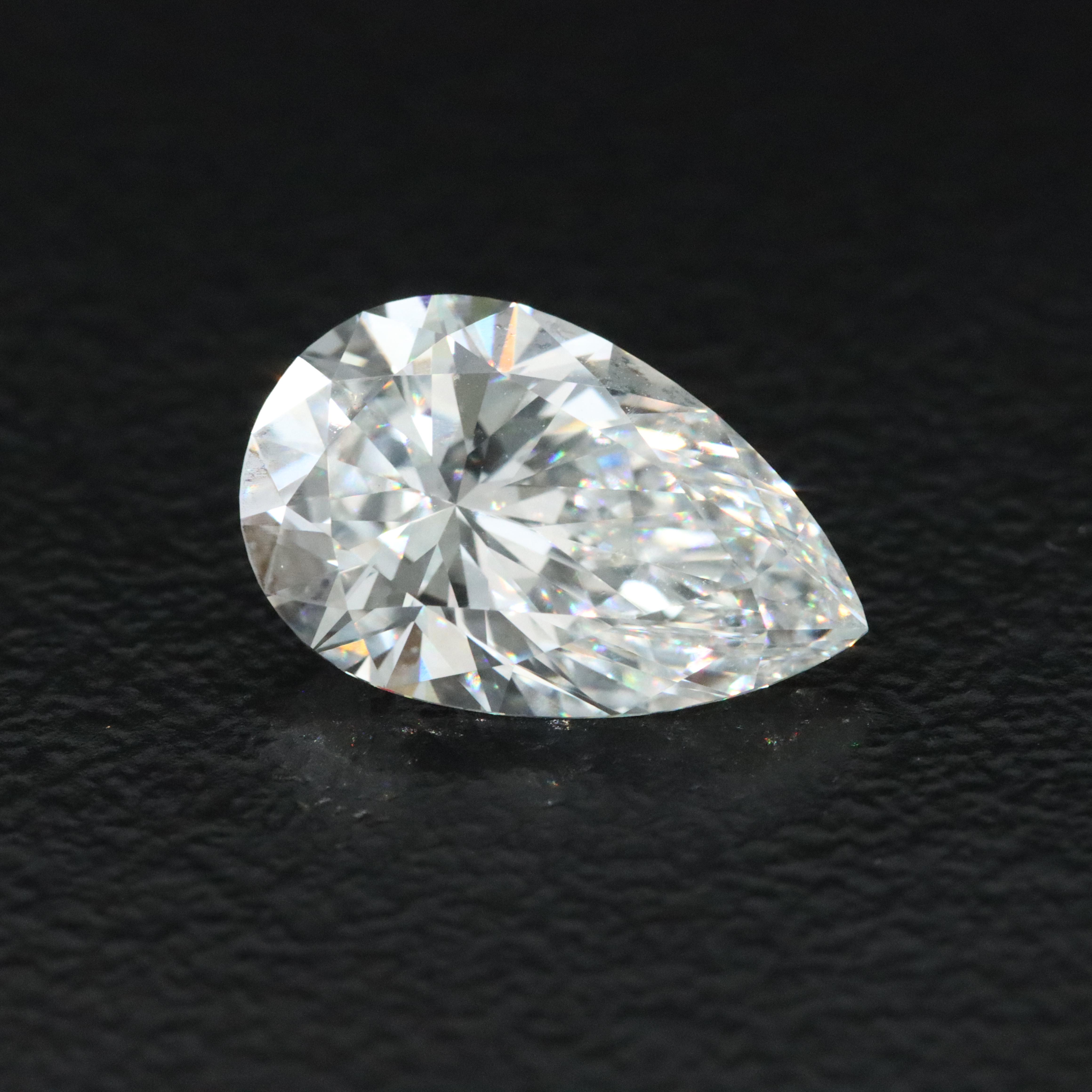Loose 2.10 CT Lab Grown Diamond with IGI Report