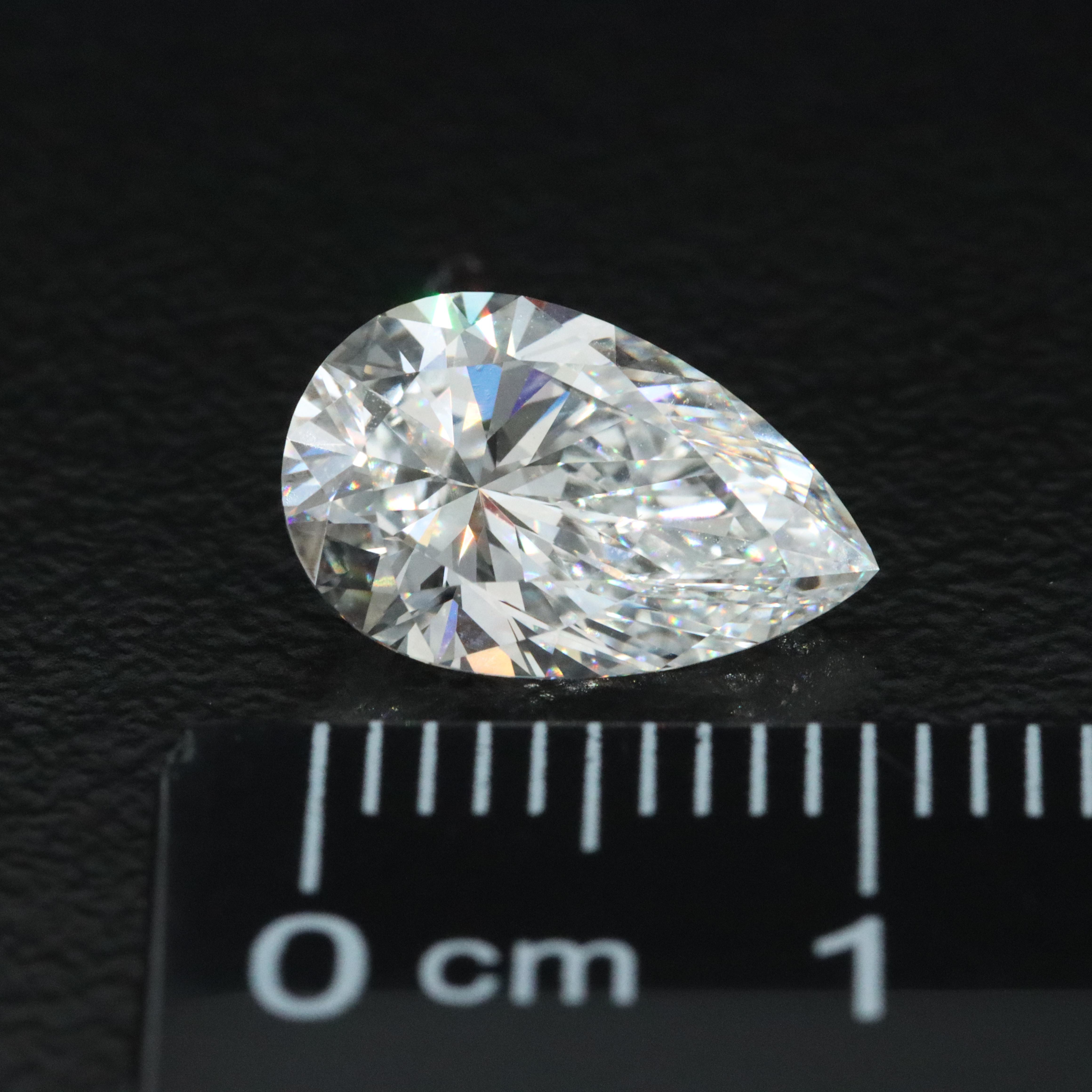 Loose 2.10 CT Lab Grown Diamond with IGI Report