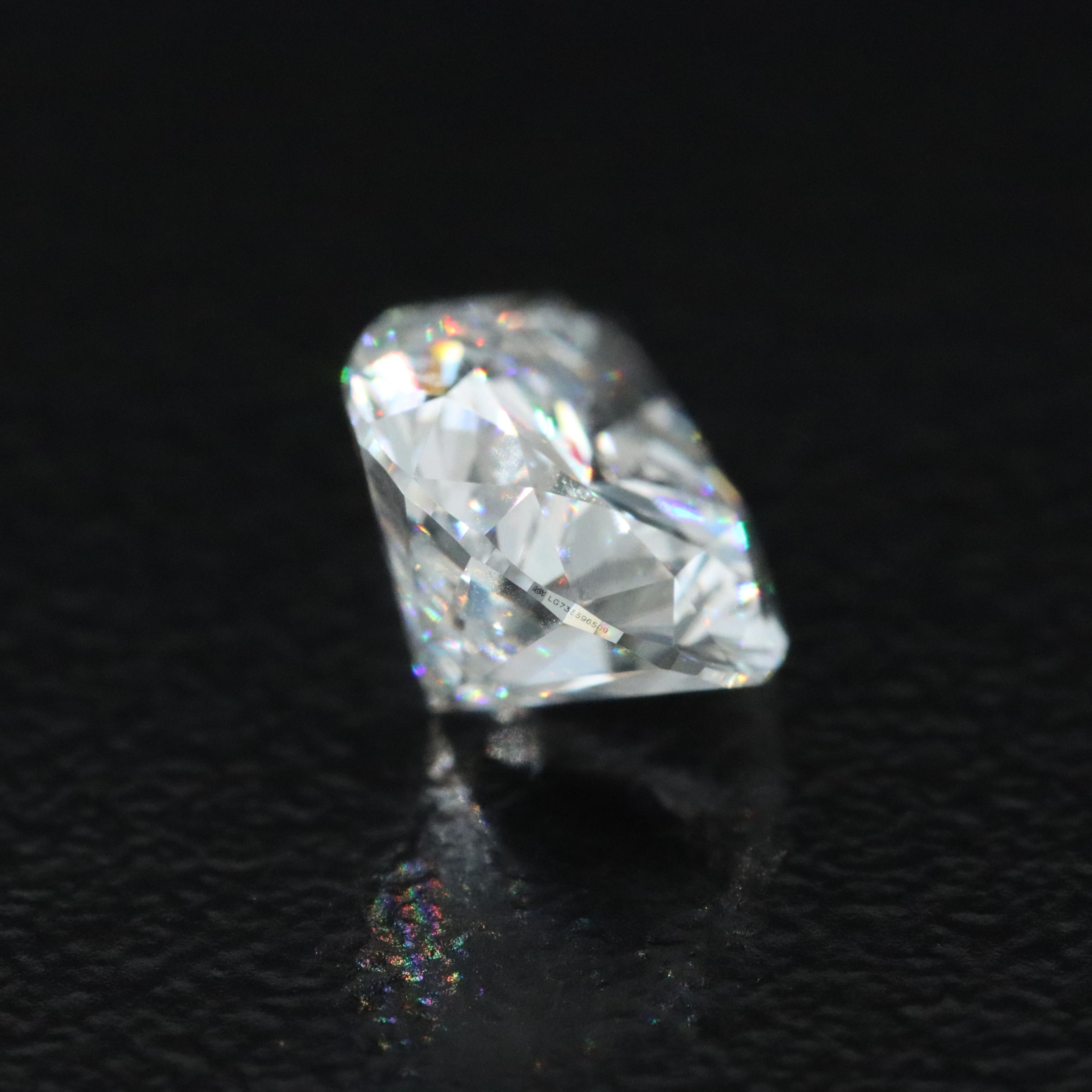 Loose 2.10 CT Lab Grown Diamond with IGI Report