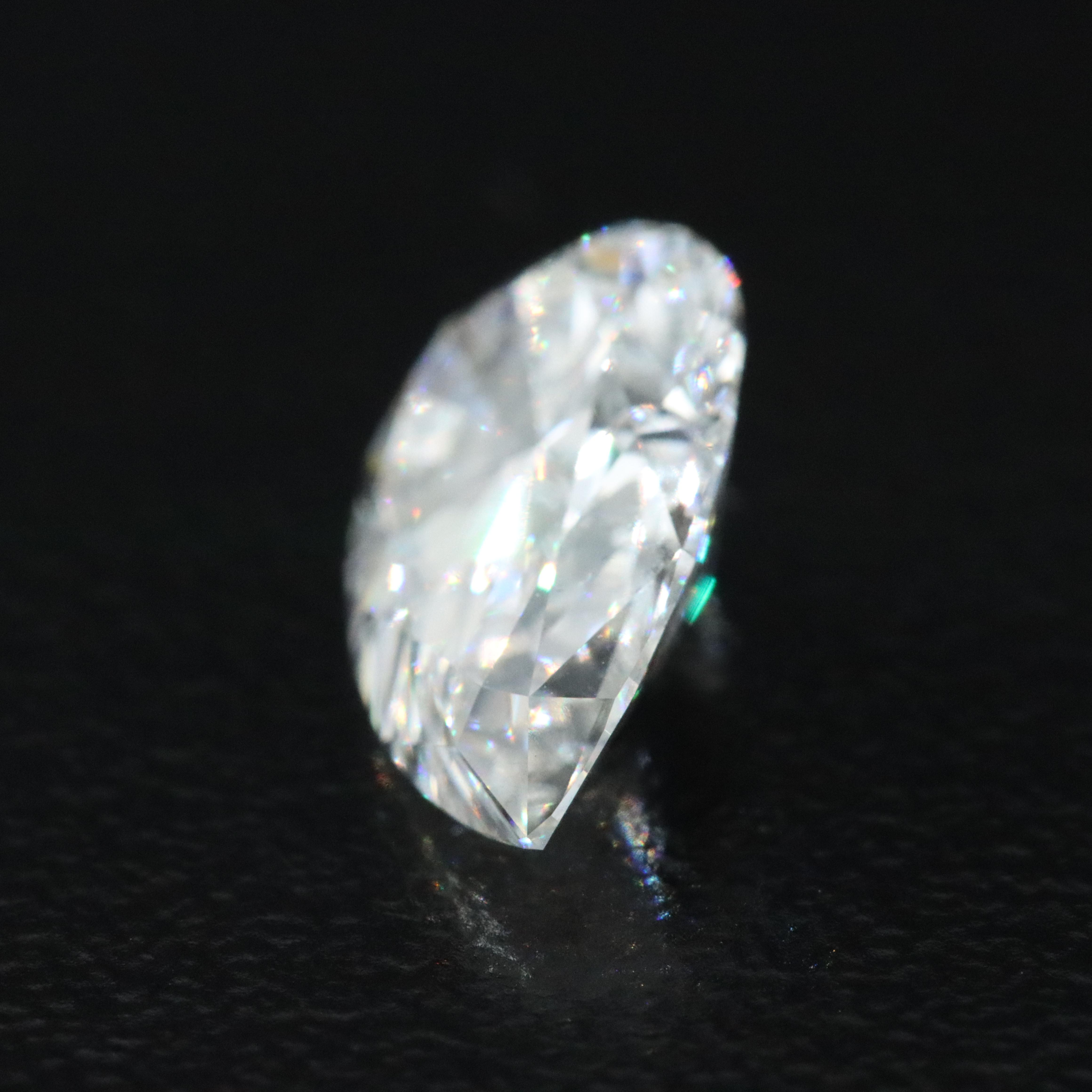 Loose 2.10 CT Lab Grown Diamond with IGI Report