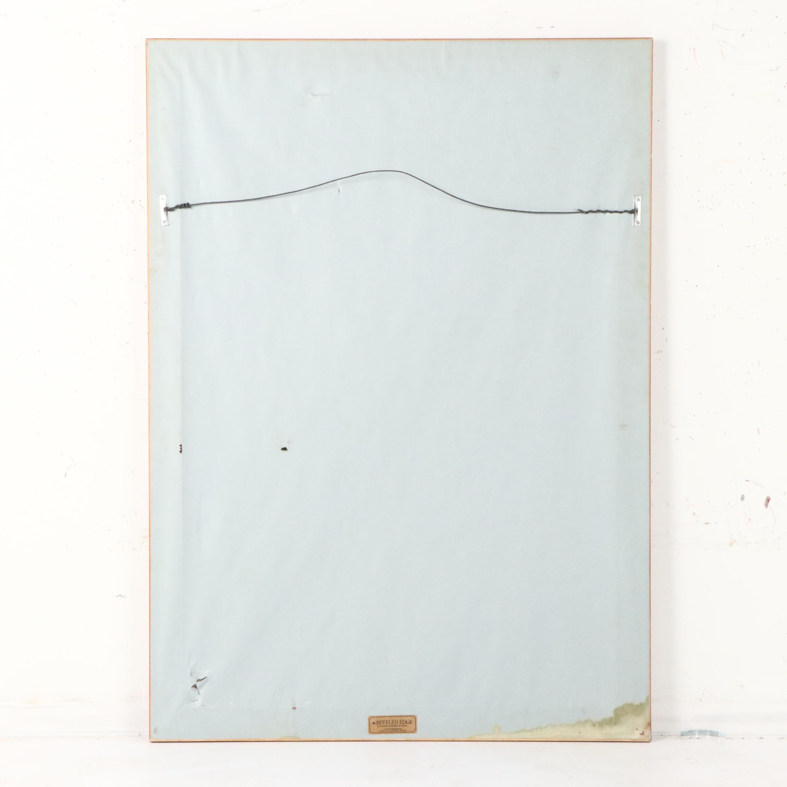 Red Grooms Color Lithograph "Mayor Byrne's Mile of Sculpture," 1982