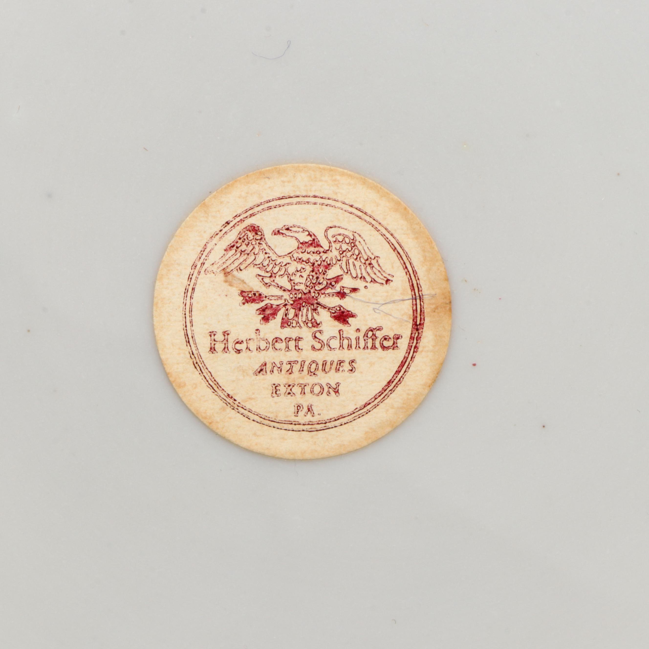 Antique Chinese Export Qing Dynasty Rose Medallion and Floral Porcelain Plates