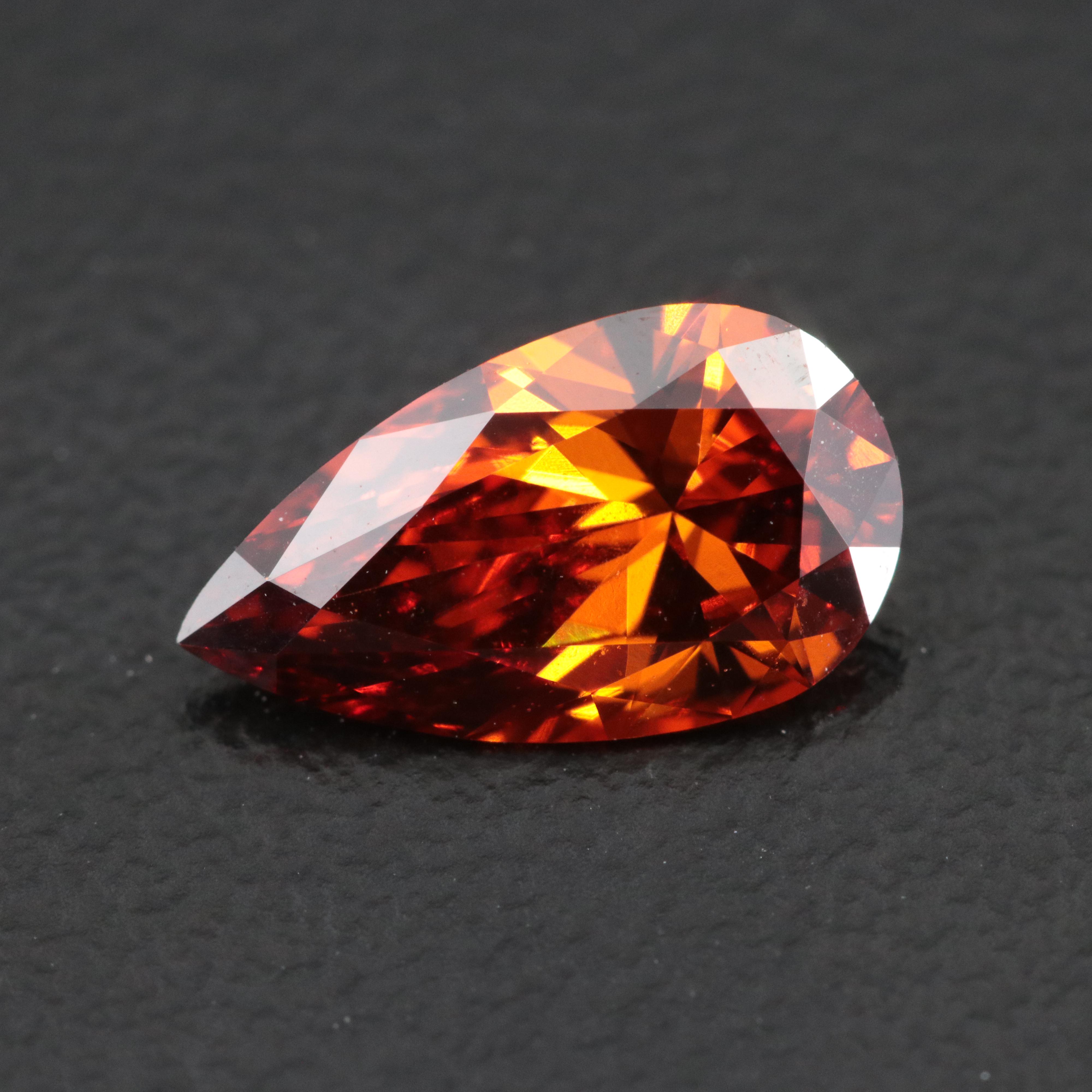 Loose 1.04 CT Lab Grown Diamond with IGI Report