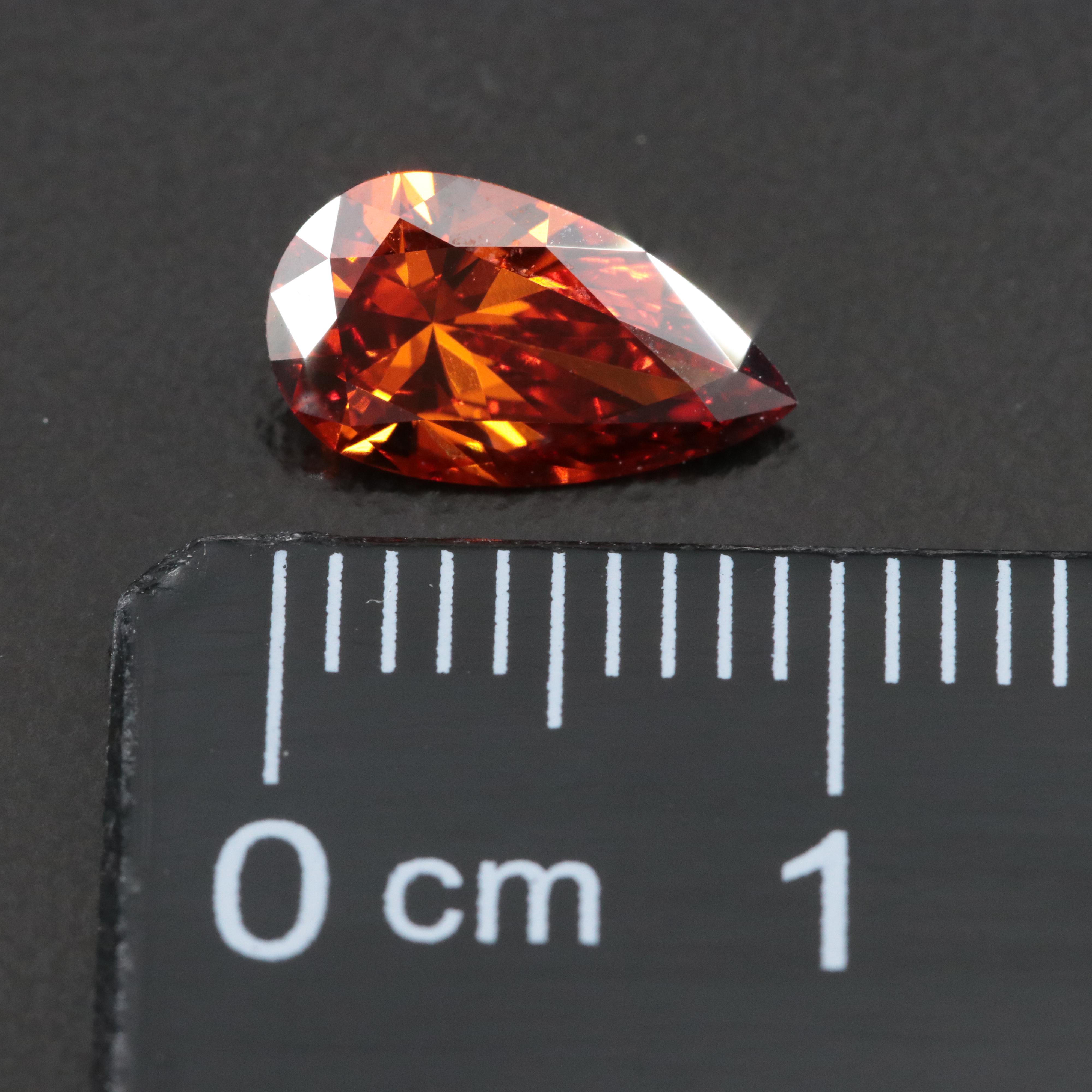 Loose 1.04 CT Lab Grown Diamond with IGI Report