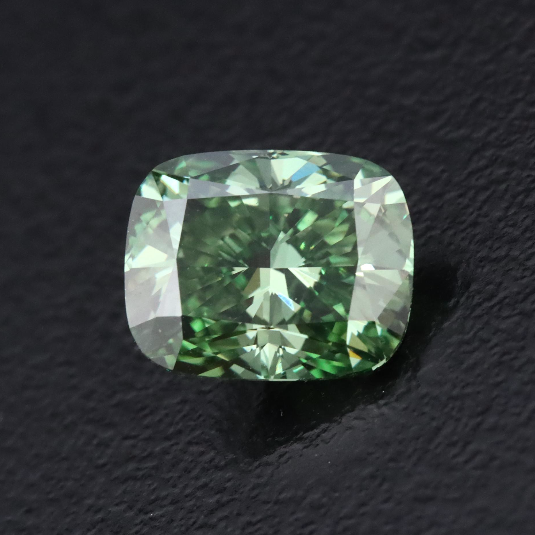 Loose 2.01 CT Lab Grown Diamond with IGI Report
