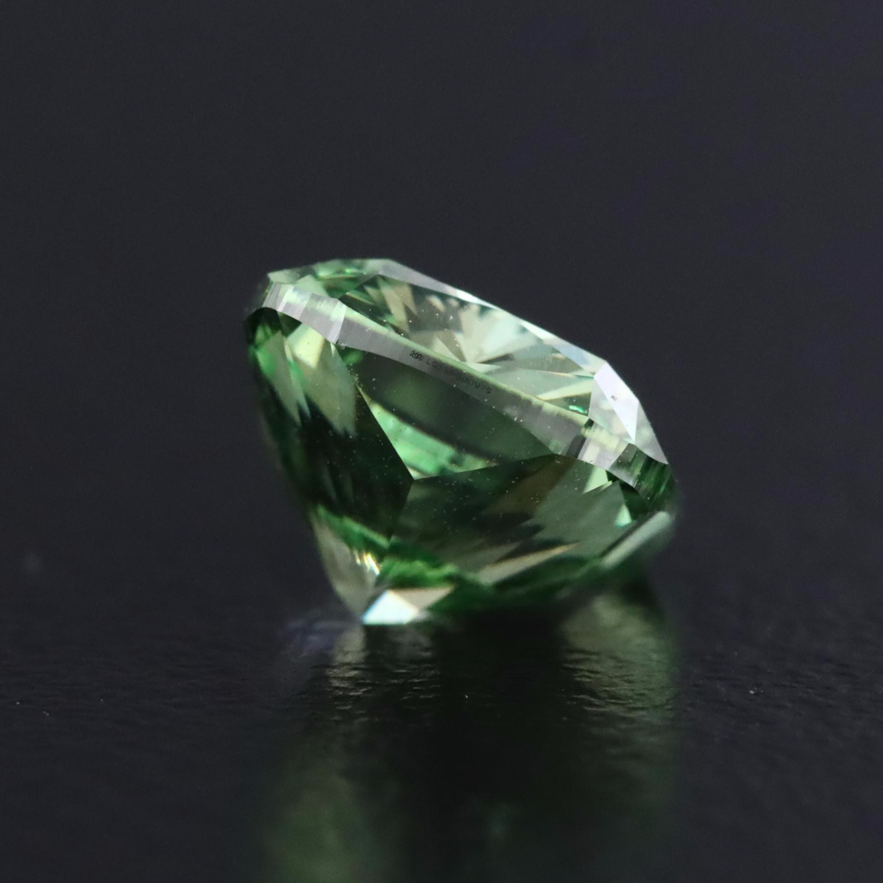 Loose 2.01 CT Lab Grown Diamond with IGI Report