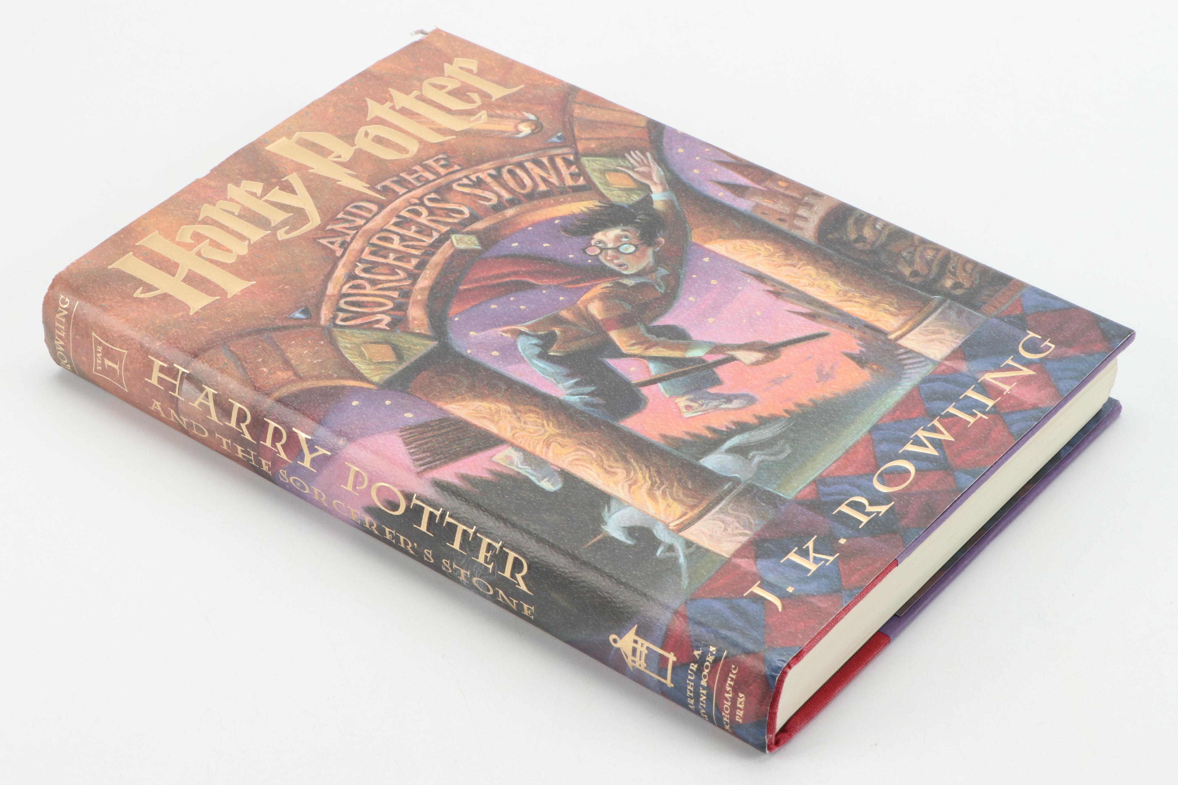 First American Edition "Harry Potter" Complete Series, Playing Cards and Figure