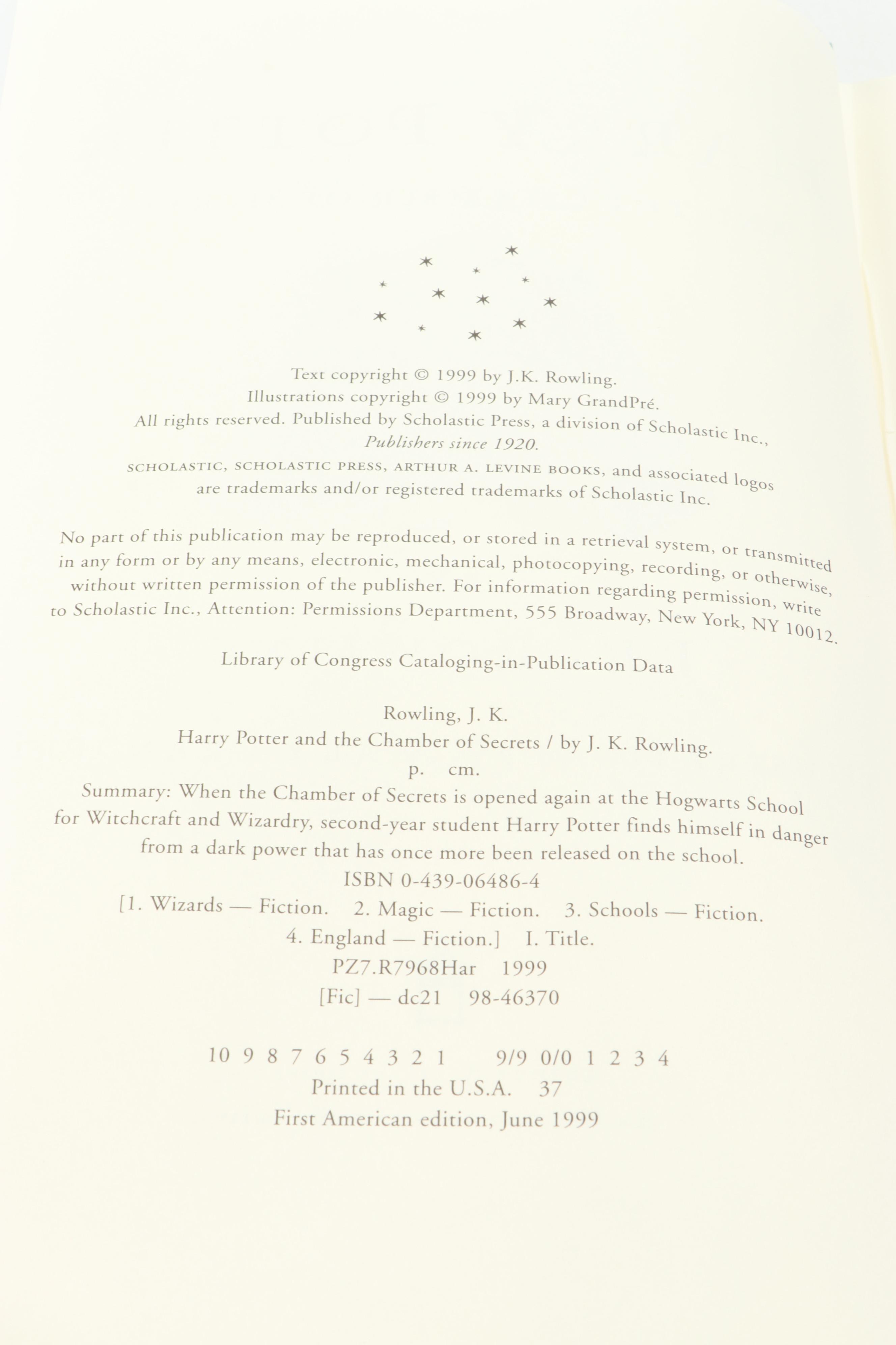 First American Edition "Harry Potter" Complete Series, Playing Cards and Figure