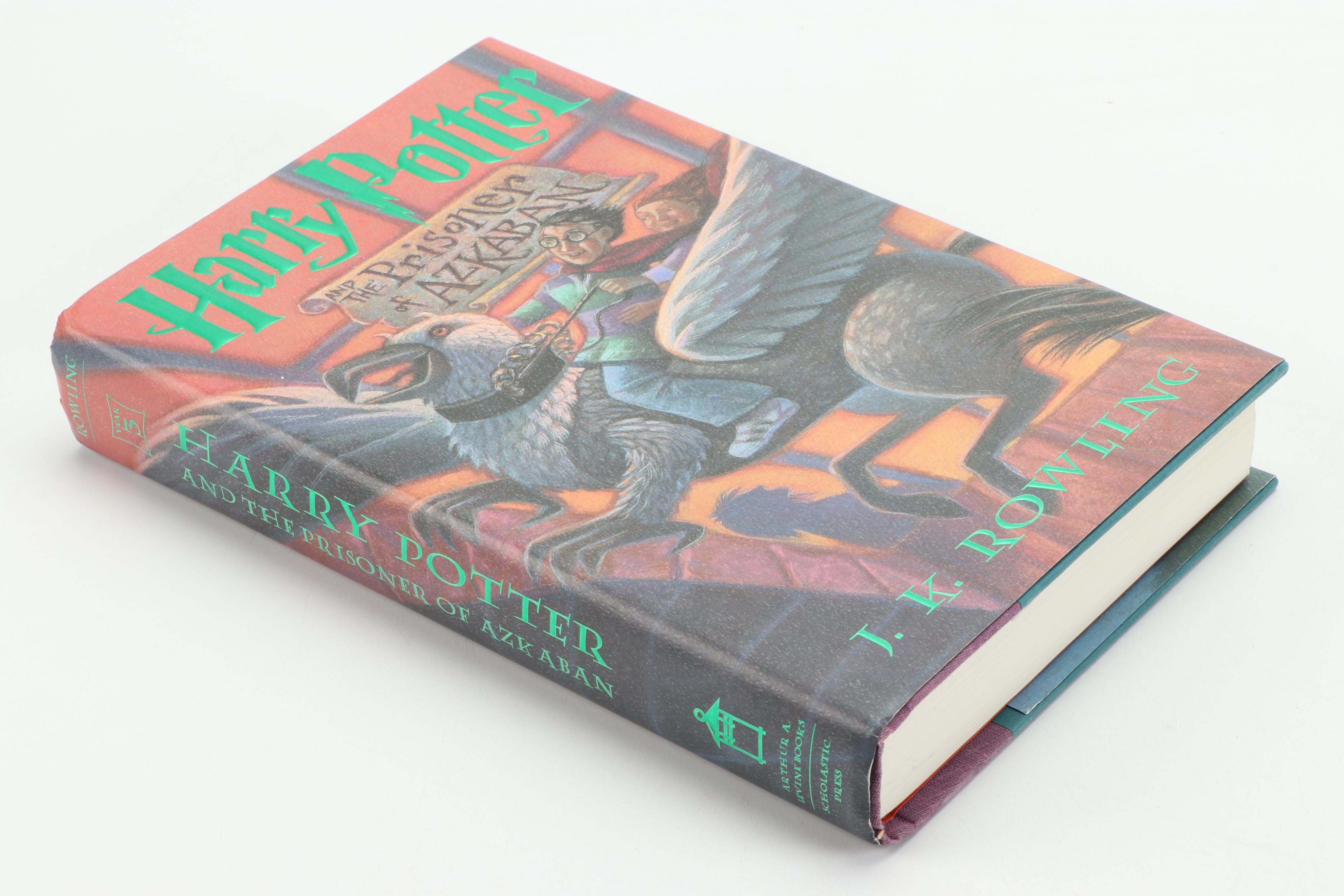 First American Edition "Harry Potter" Complete Series, Playing Cards and Figure