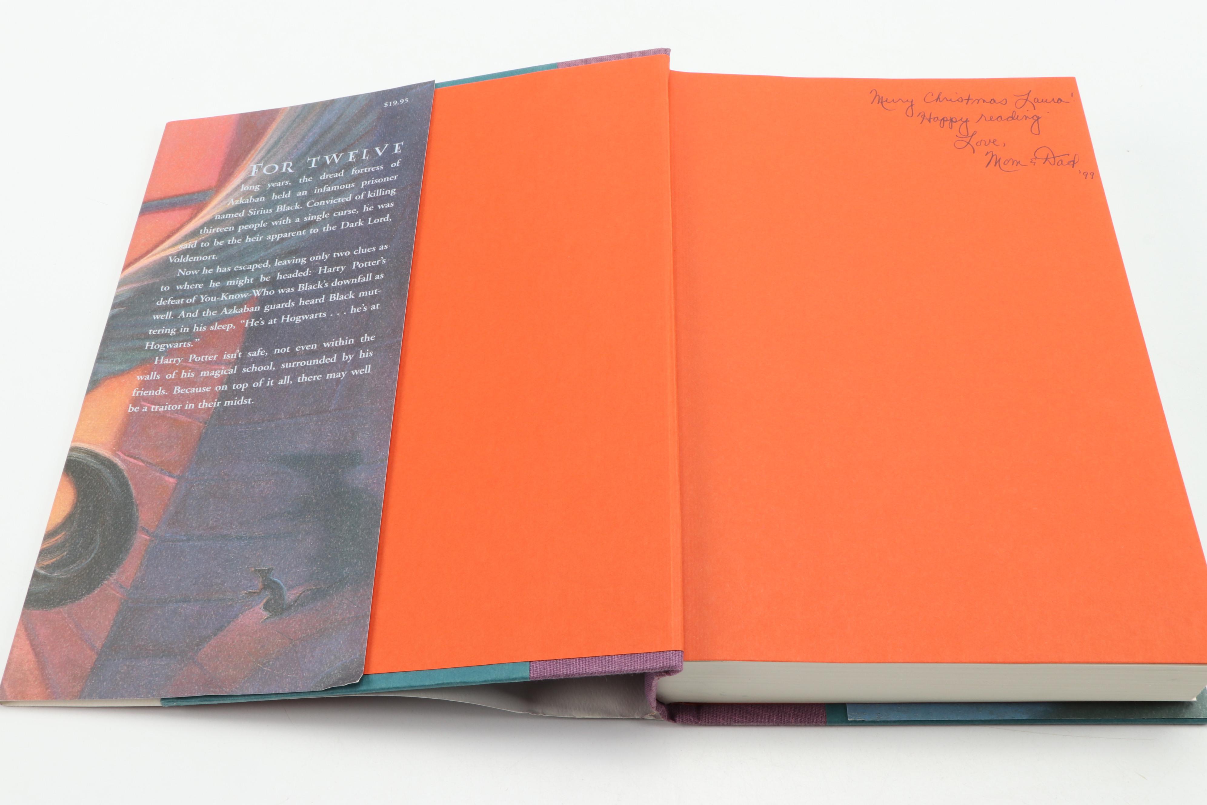 First American Edition "Harry Potter" Complete Series, Playing Cards and Figure