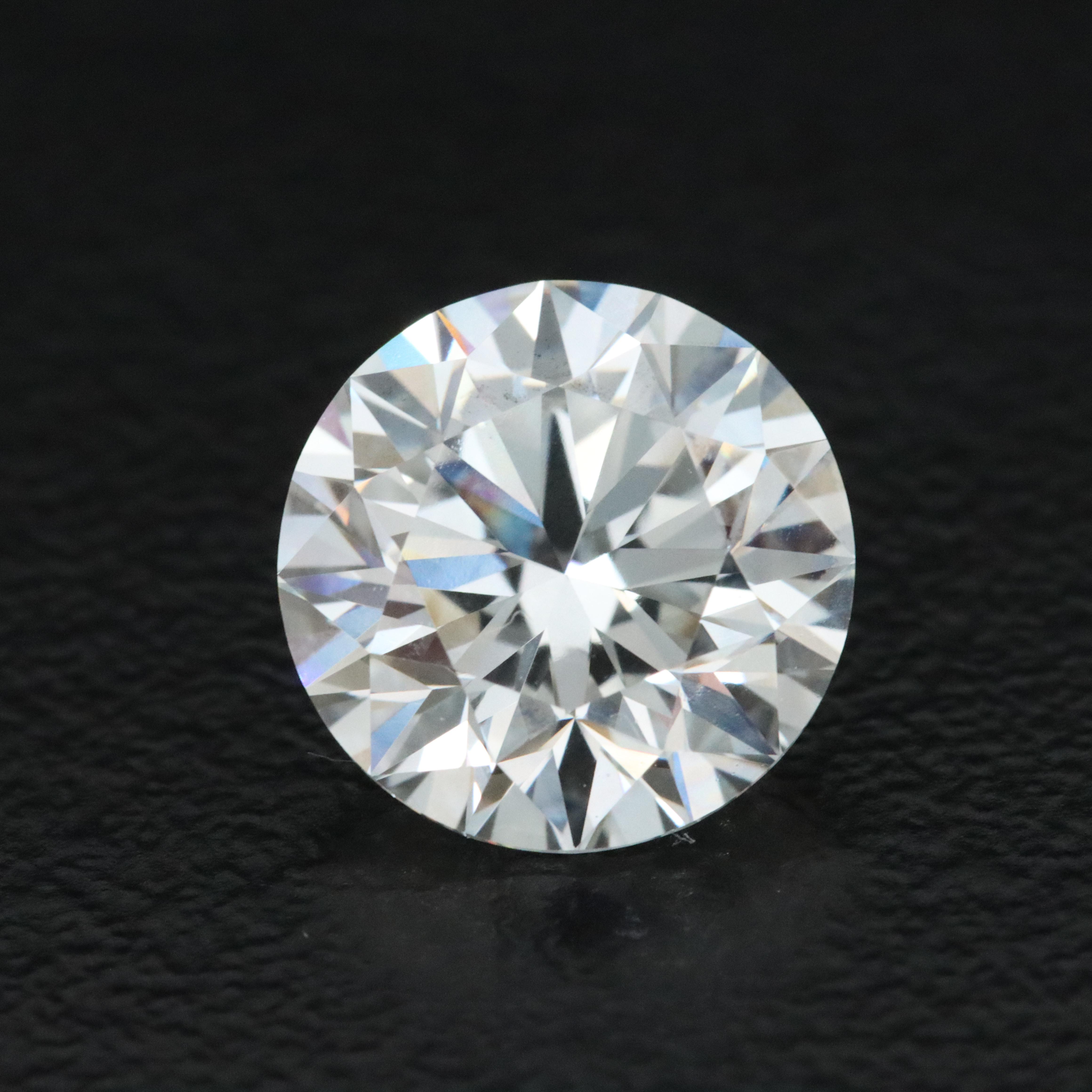 Loose 3.02 CT Lab Grown Diamond with IGI Report