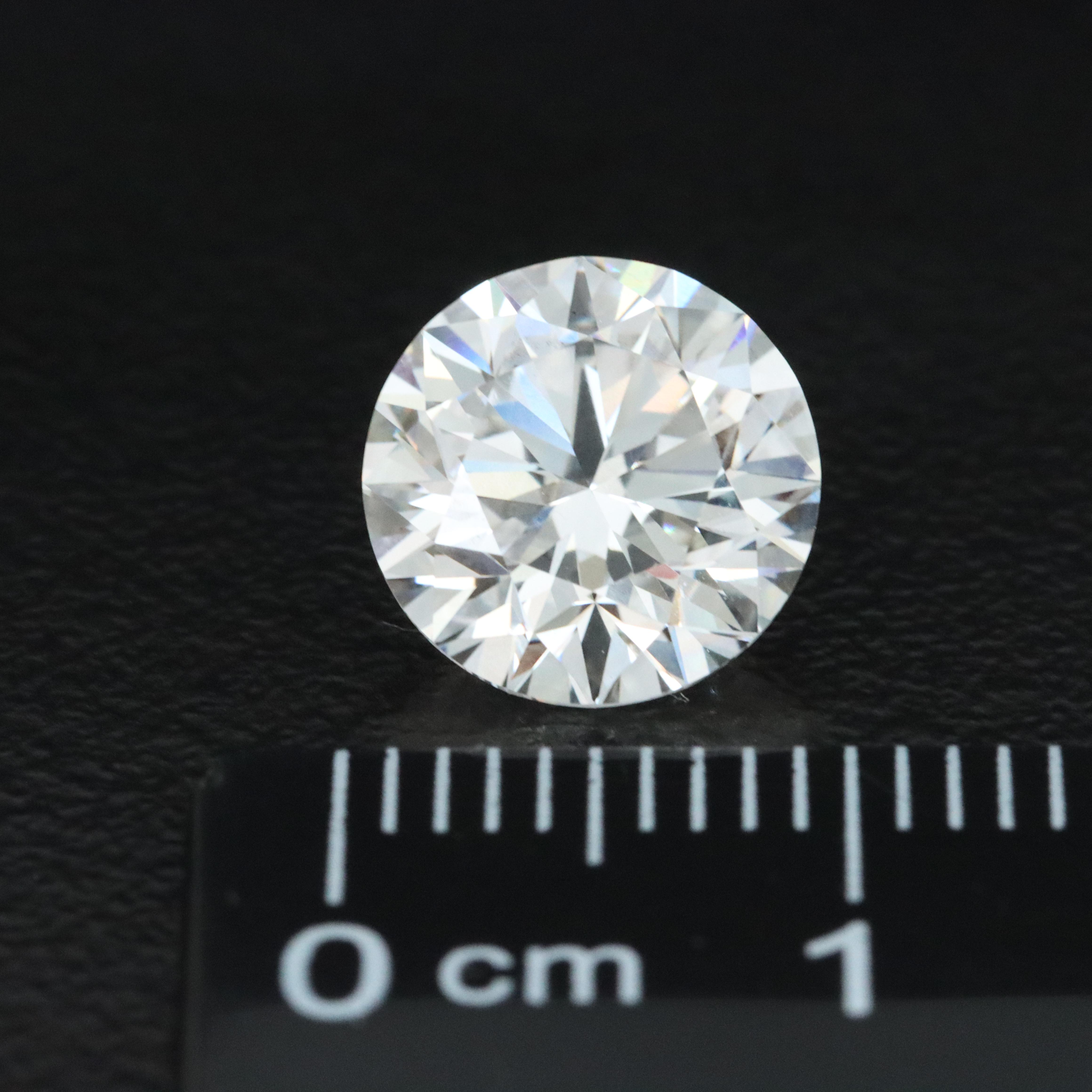 Loose 3.02 CT Lab Grown Diamond with IGI Report