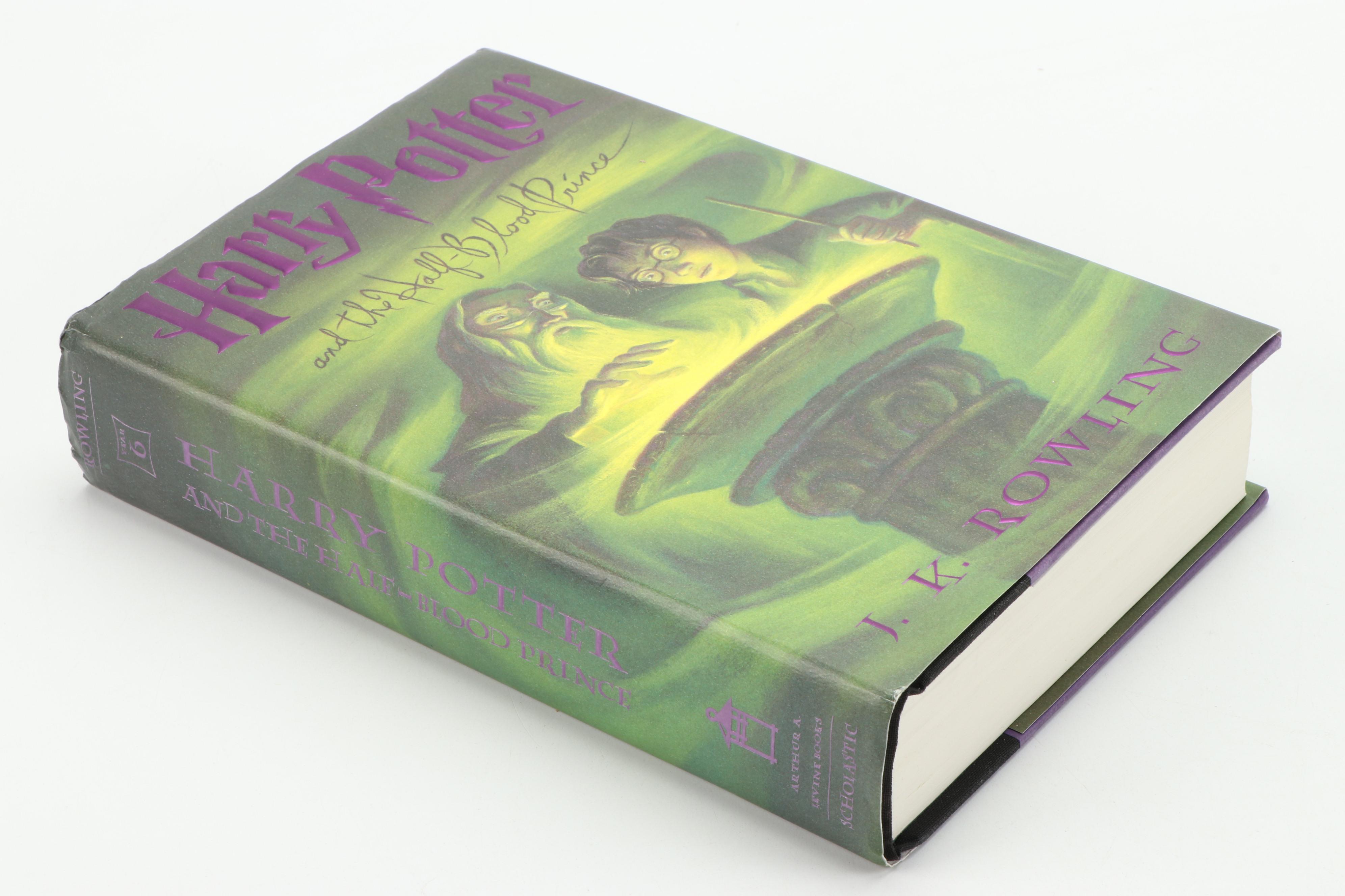 First American Edition "Harry Potter" Complete Series, Playing Cards and Figure