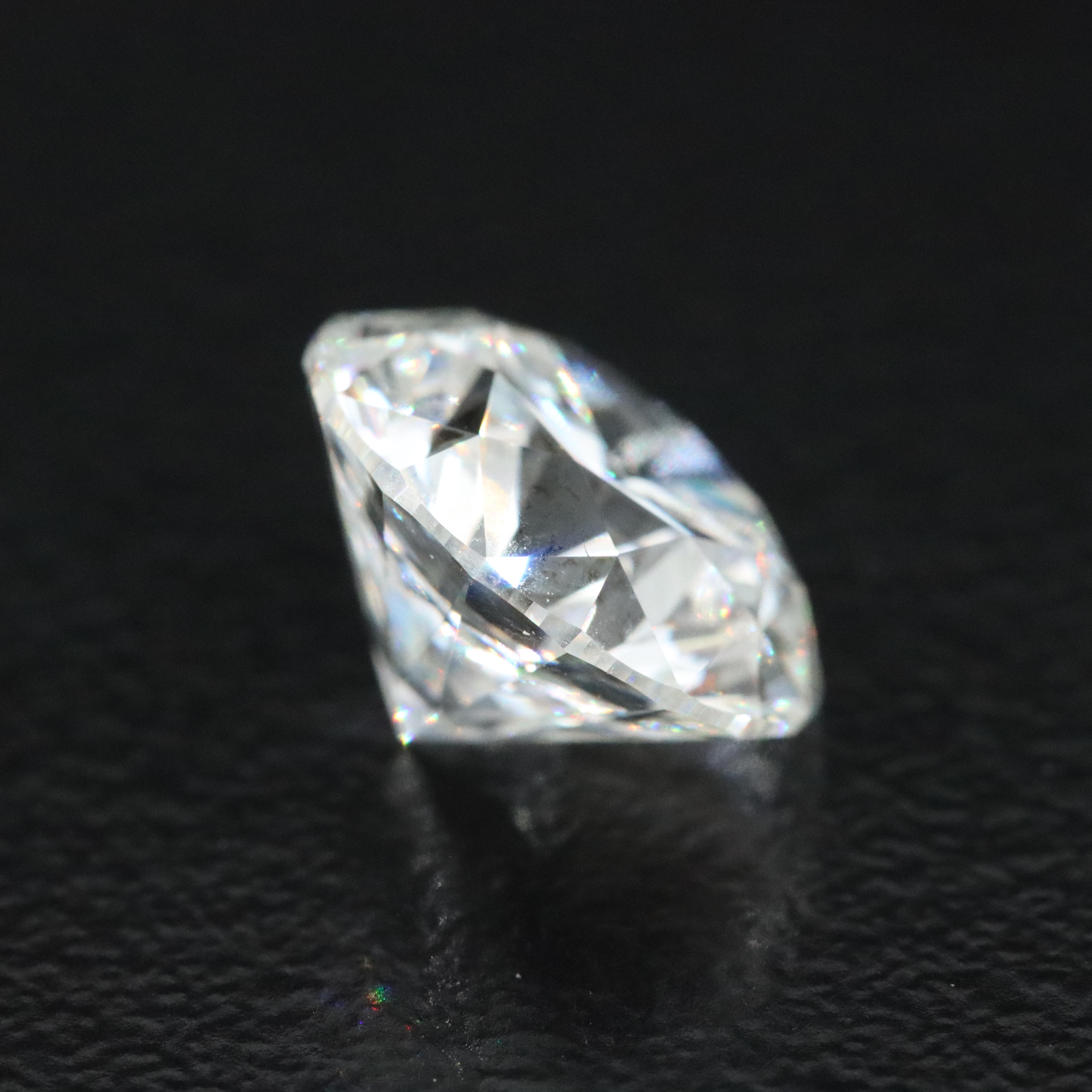 Loose 3.02 CT Lab Grown Diamond with IGI Report