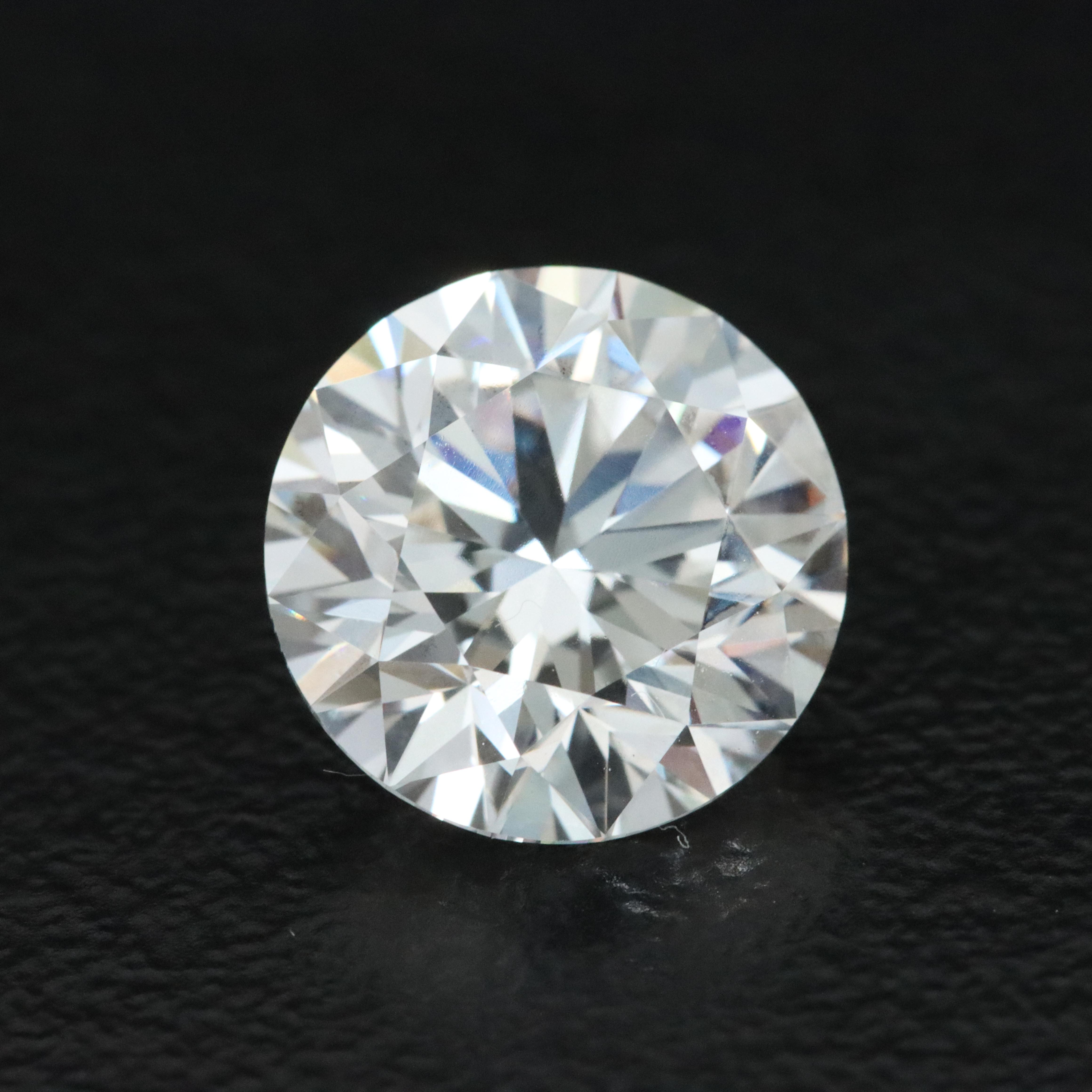 Loose 3.02 CT Lab Grown Diamond with IGI Report